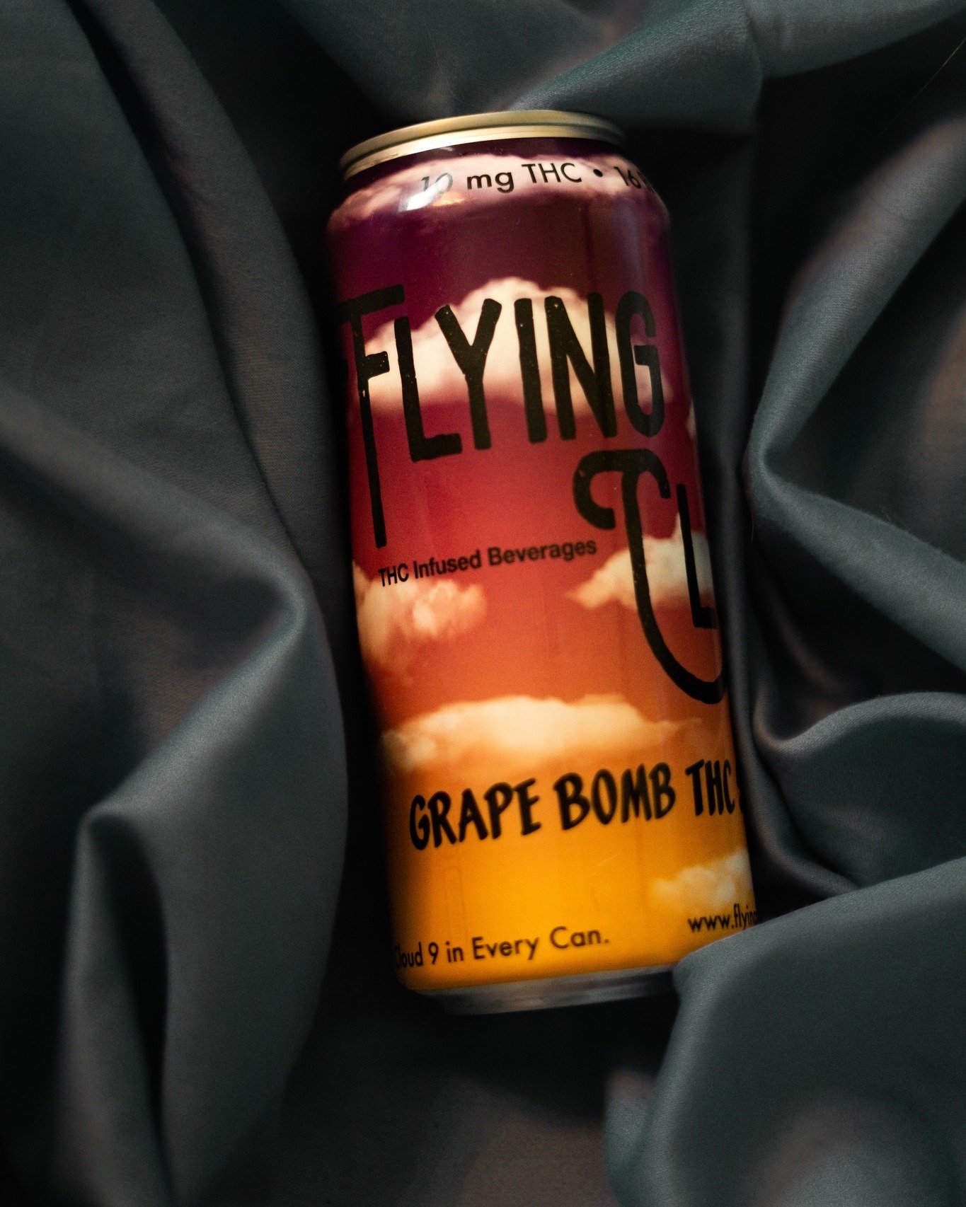 Wrapped in comfort, infused with chill. ✨ Unwind, relax, and sip your way through, cause some days are made for staying in bed #CheersToChill #GetHempified #madeinmn #flyingcloud