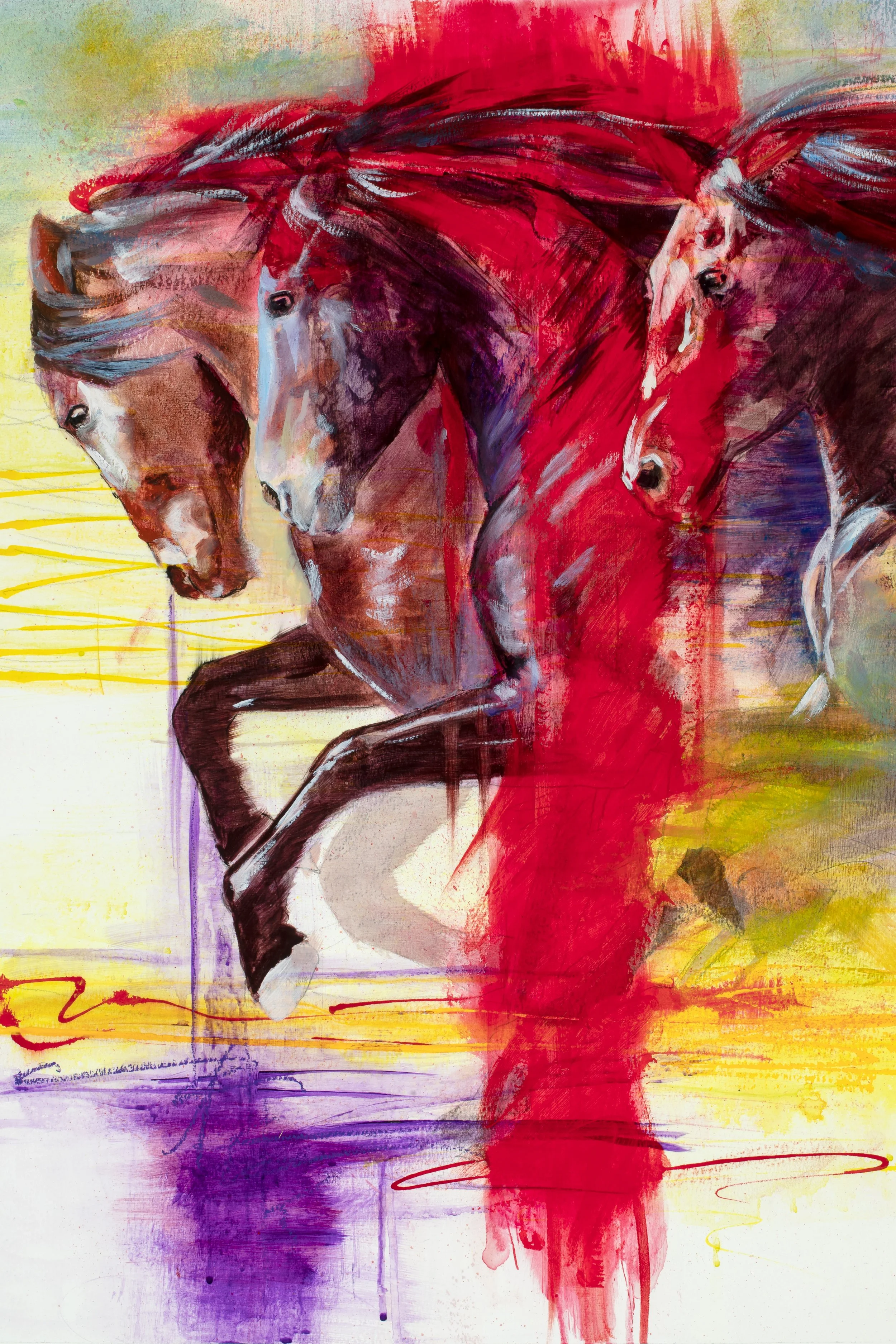 Heavenly Horses