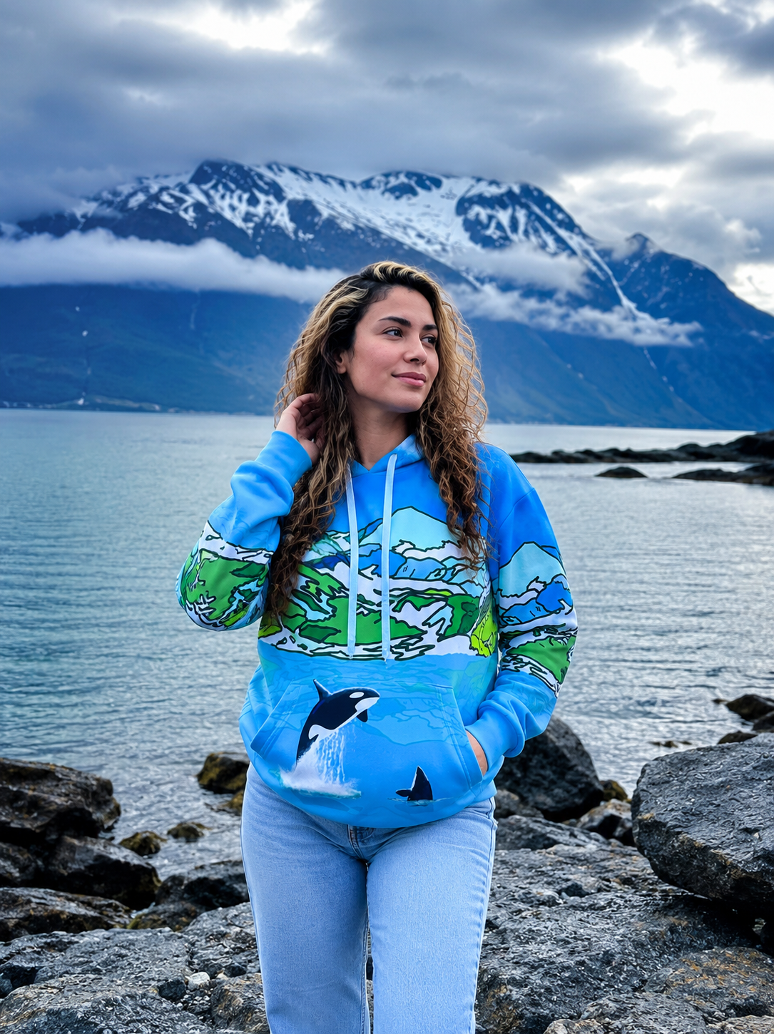 Prince William Sound-Hoodie