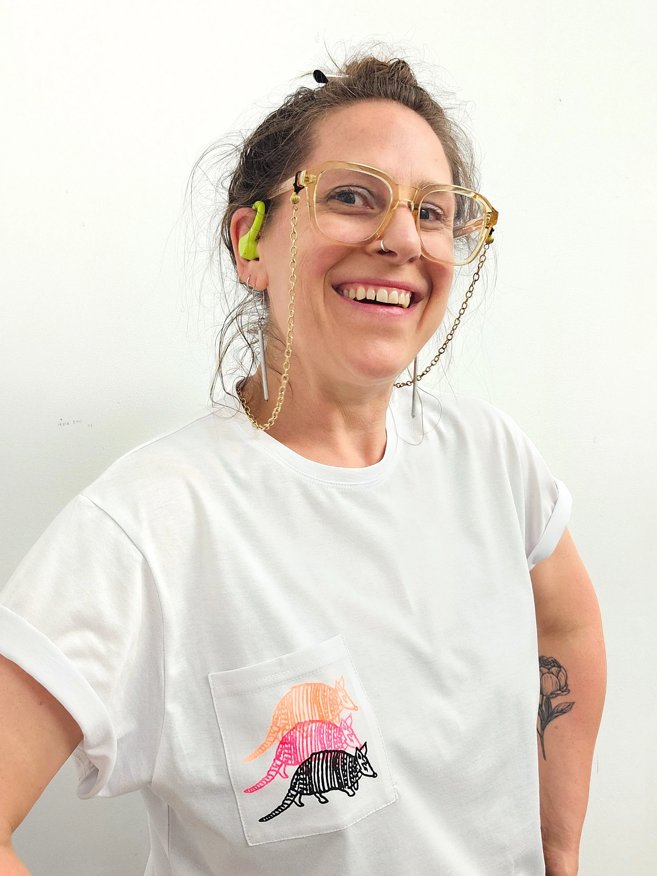 Three Armadillos Shirt and Me.jpg