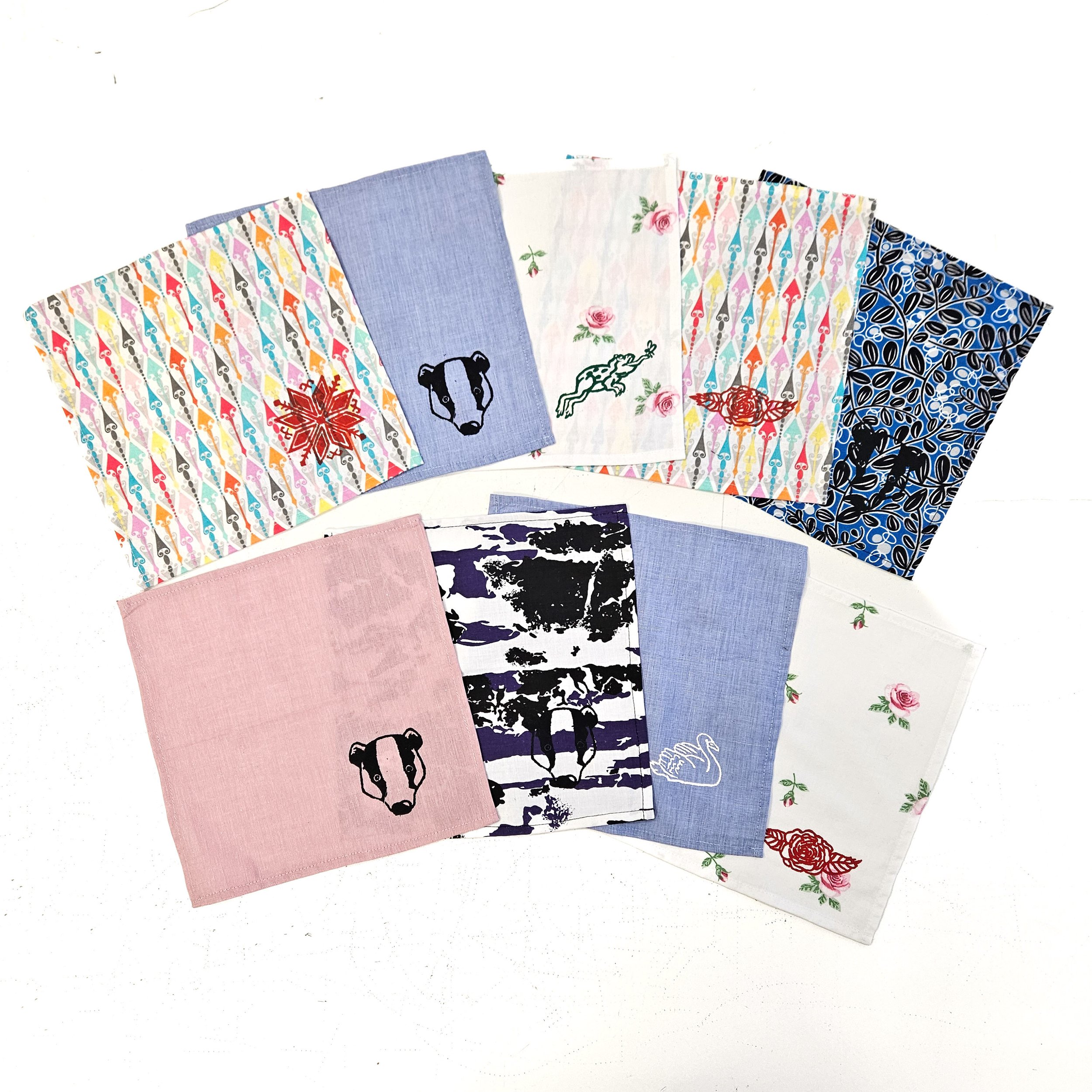 Cotton Hankie - Large 3 Pack