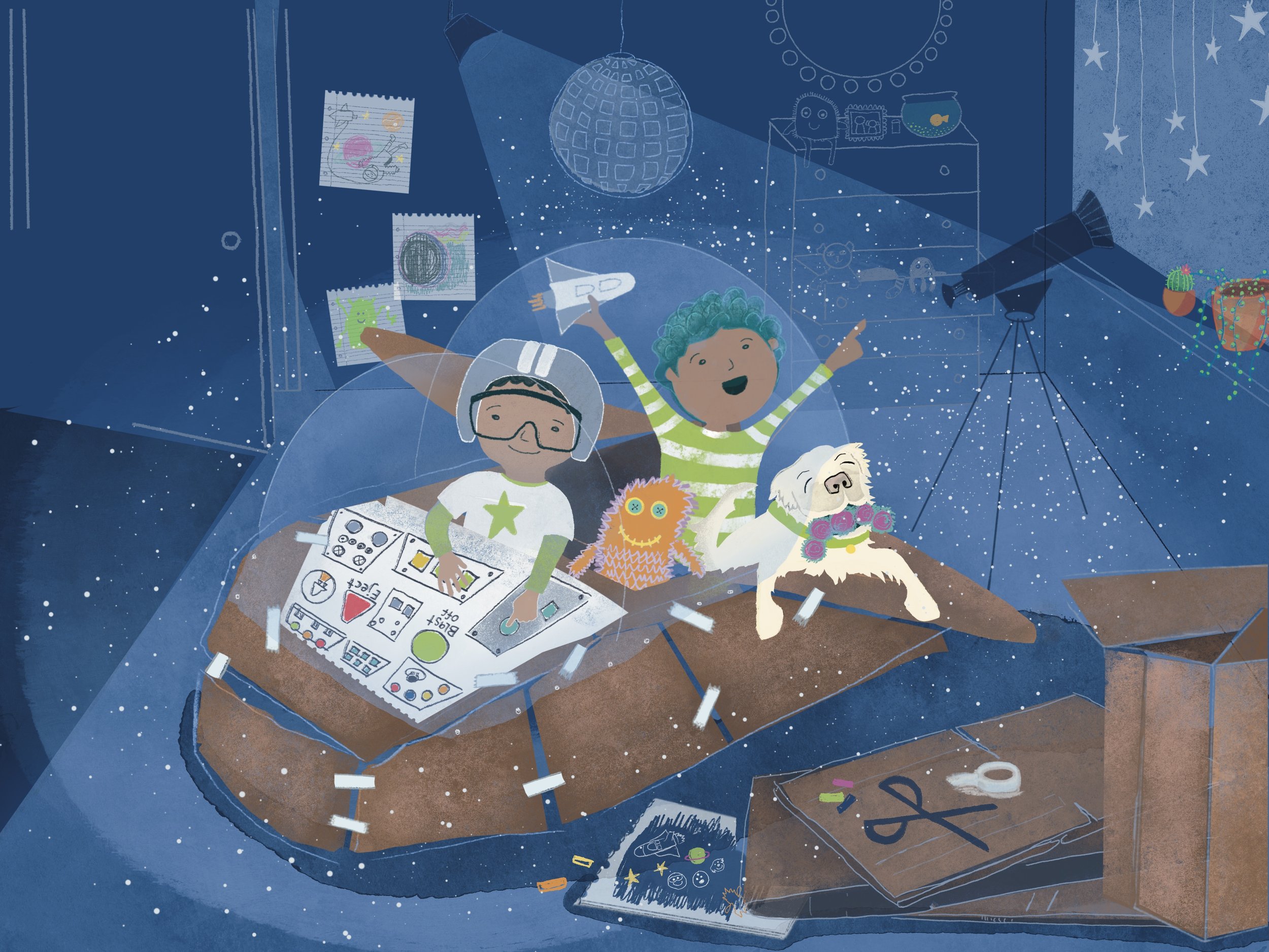 Cardboard Spaceship.jpg