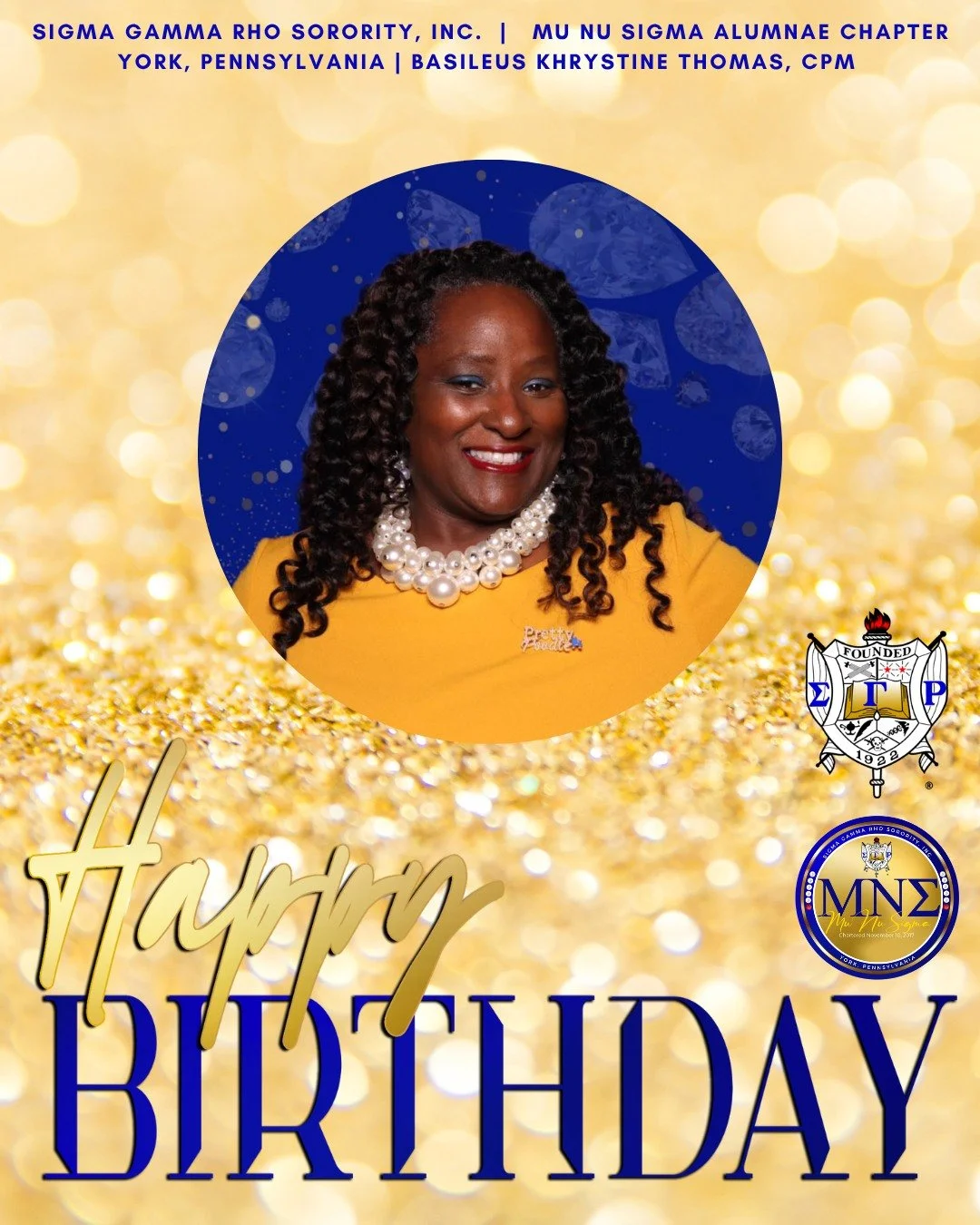 Happy Birthday to our Magnificent Mu Nu Sigma Sorors celebrating this month! 
We celebrate you, and we pray your year ahead is filled with joy, love, growth, and unforgettable moments. May your days overflow with blessings and purpose. Enjoy your spe