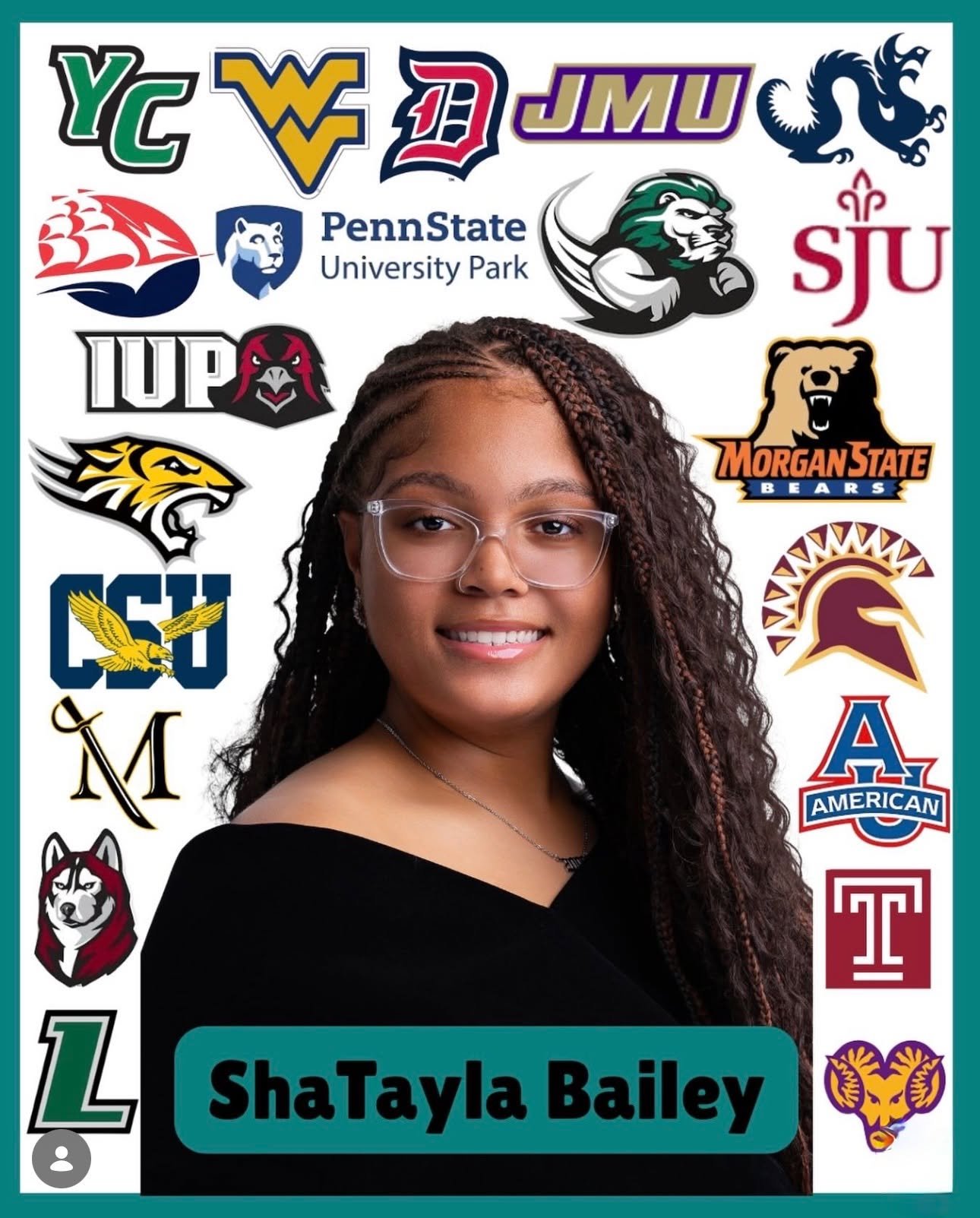 Today, our Scholarship Committee Chair, Soror Debora Darden White had the pleasure of presenting Ms. ShaTayla Bailey, a graduating senior from York Academy Regional Charter School, with our First Place Scholarship Award! 💙💛

ShaTayla was selected a