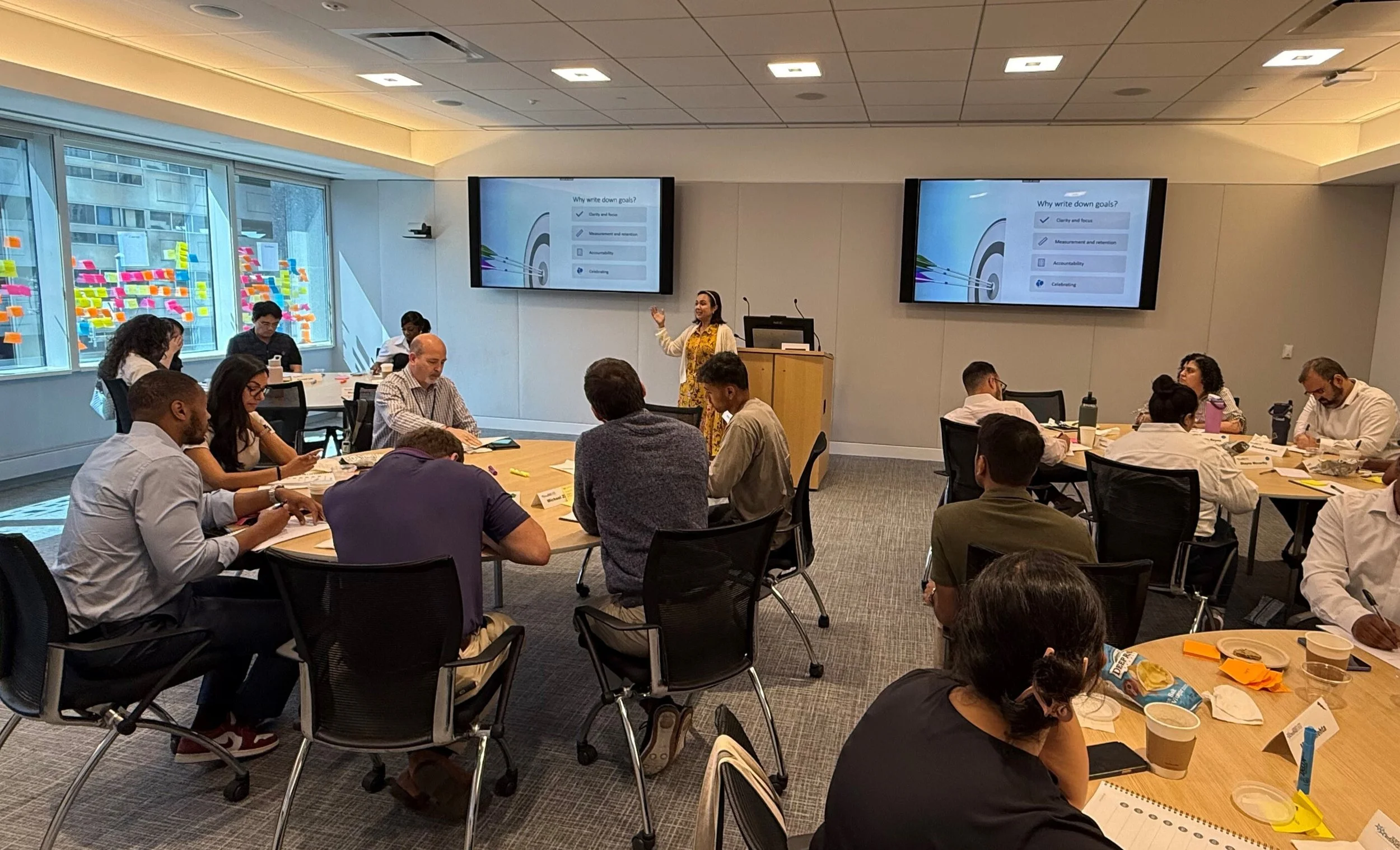 Workshop for high performing talents