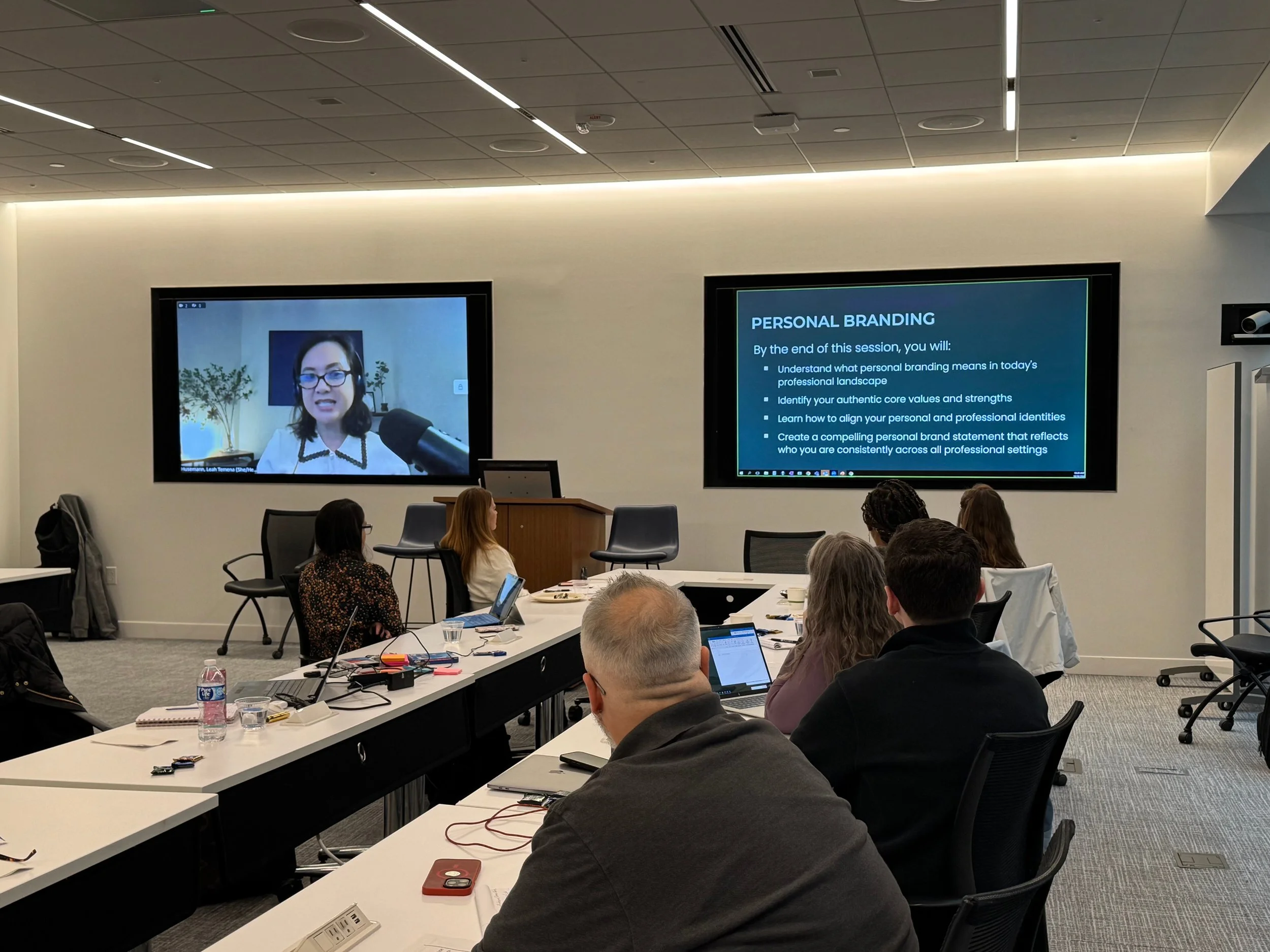 Tailored workshop on personal branding