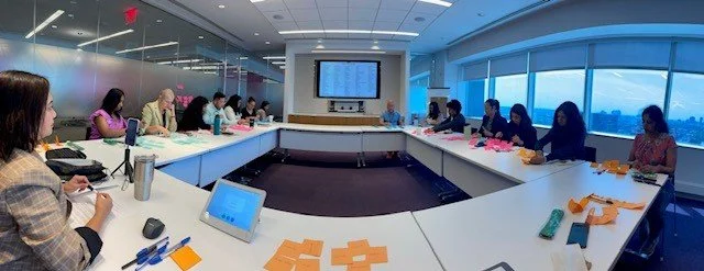 Workshop on personal branding