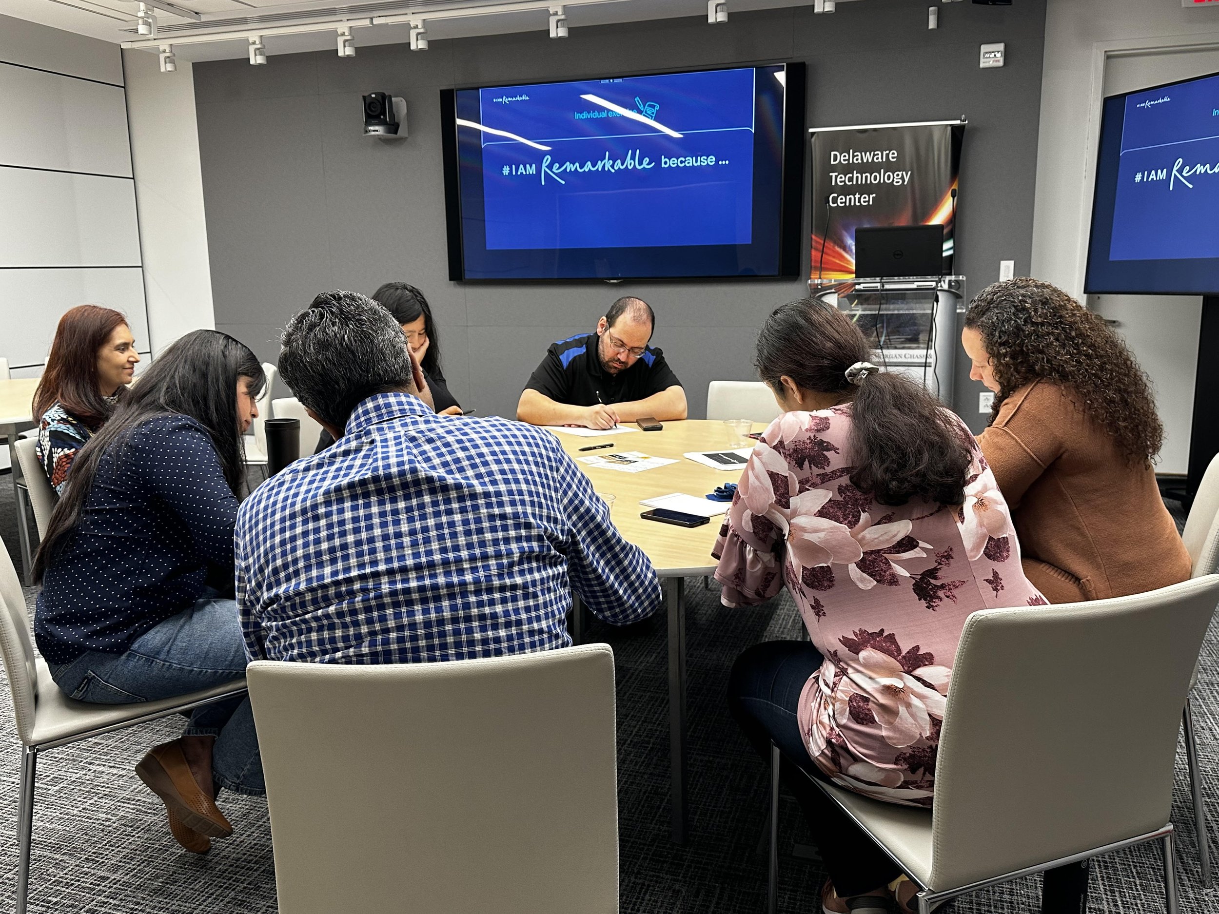 Workshop on self-promotion