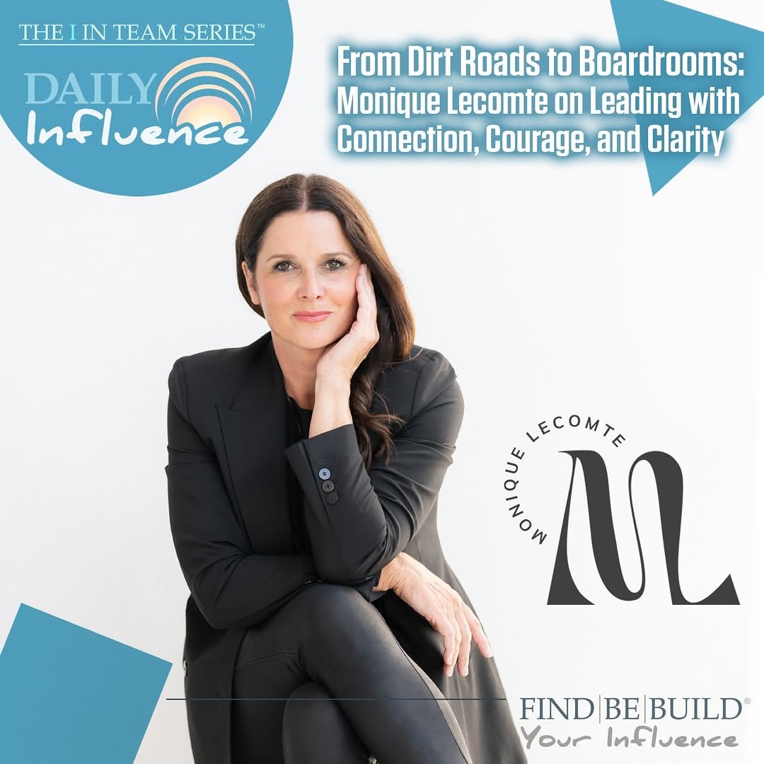 Repost from @theiinteamseries
&bull;
🎙️ New Episode Out Now!

What if your most valuable leadership skill was your ability to adapt?

In today&rsquo;s episode of the Daily Influence, host Gregg-Brooke Koleno @greggbrooke  sits down with Monique Leco
