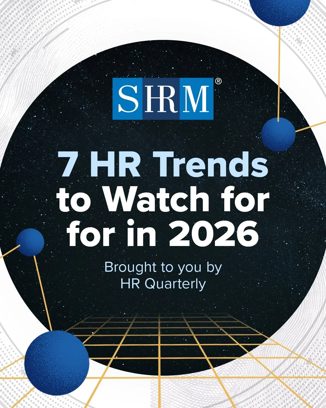 Repost from @shrmofficial
&bull;
Swipe ➡️ to see SHRM&rsquo;s 7 Trends shaping the future of work in 2026 

&hellip;and why they matter more than ever.