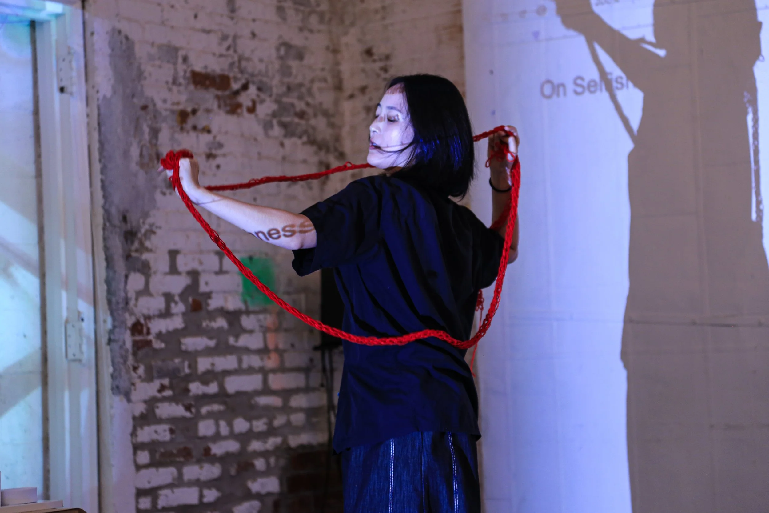 She Walks the Air XII