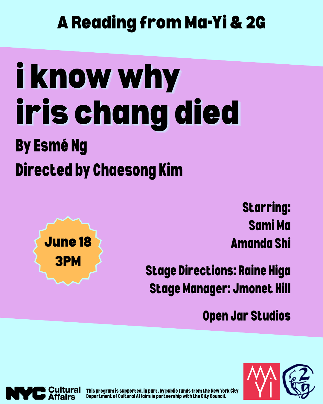 i know why iris chang died