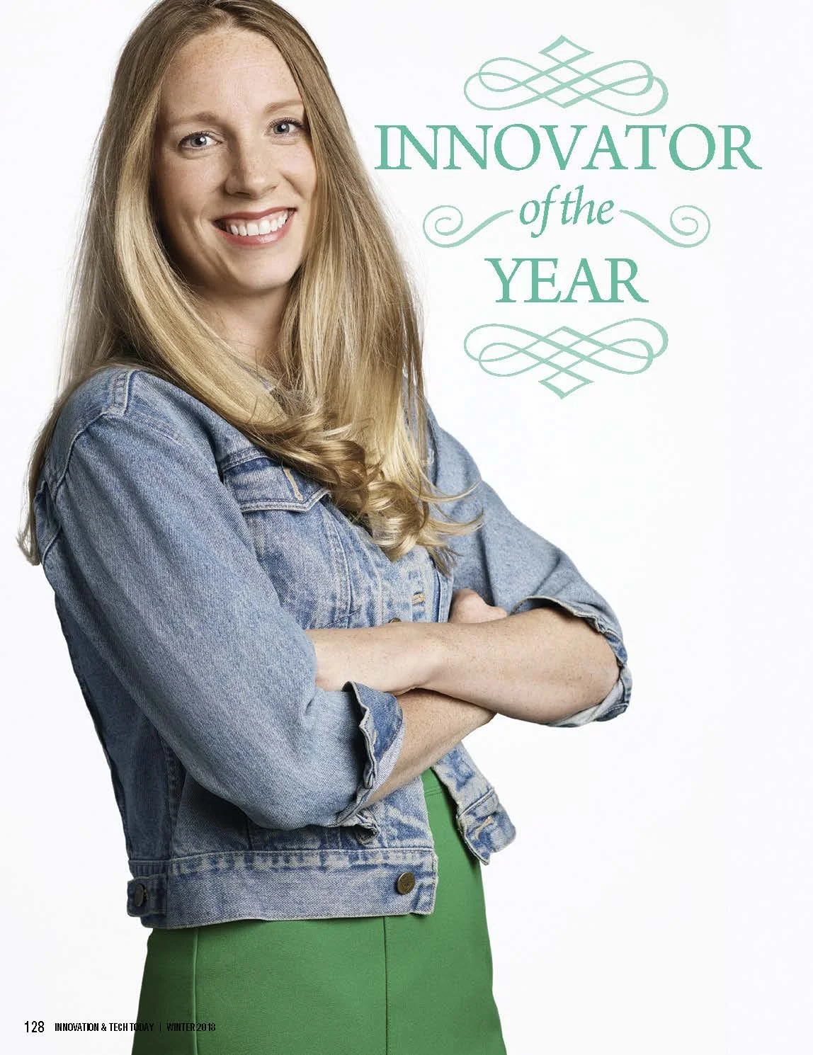 Innovator of the Year | Innovation & Tech Today Winter 2018