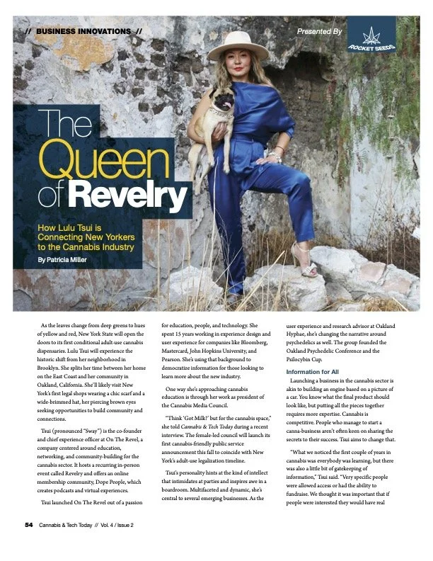 Lulu Tsui Interview C&TT Volume 4 Issue 2