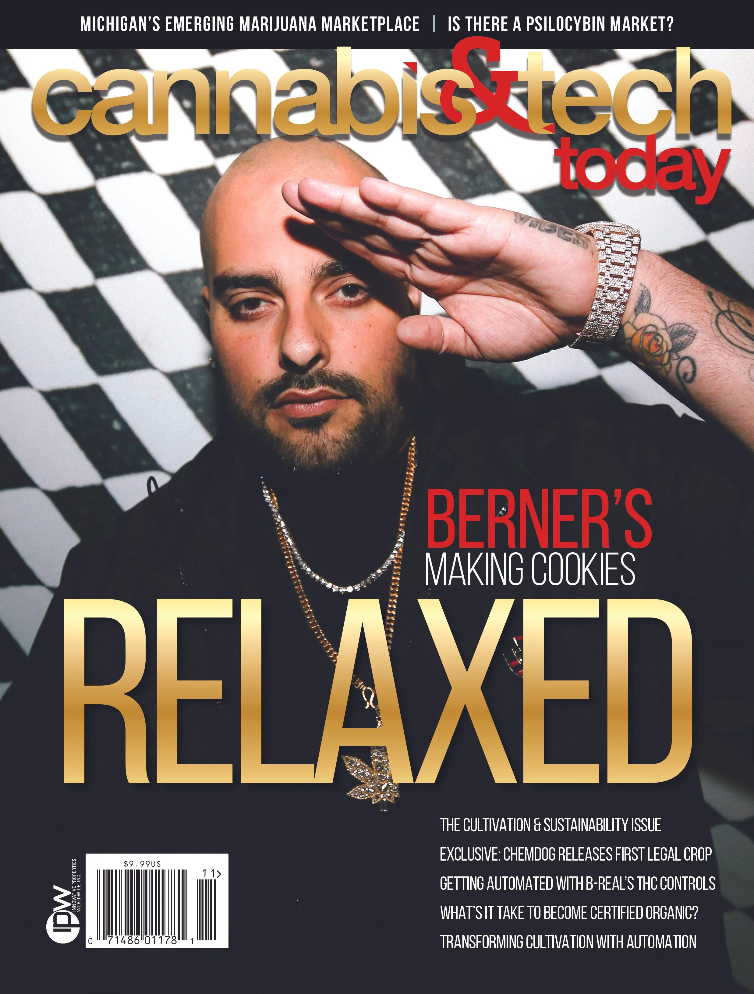Berner Cover | Cannabis & Tech Today Spring 2021