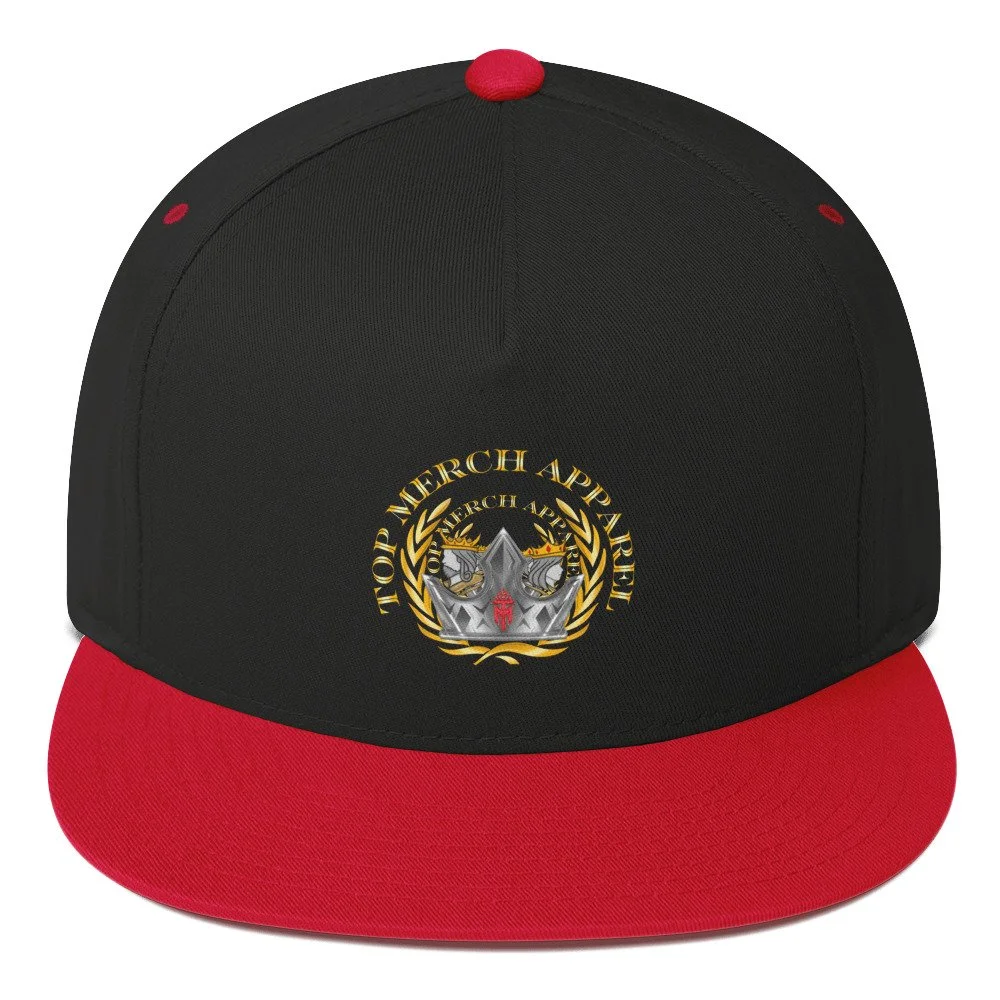 Flat Bill Cap