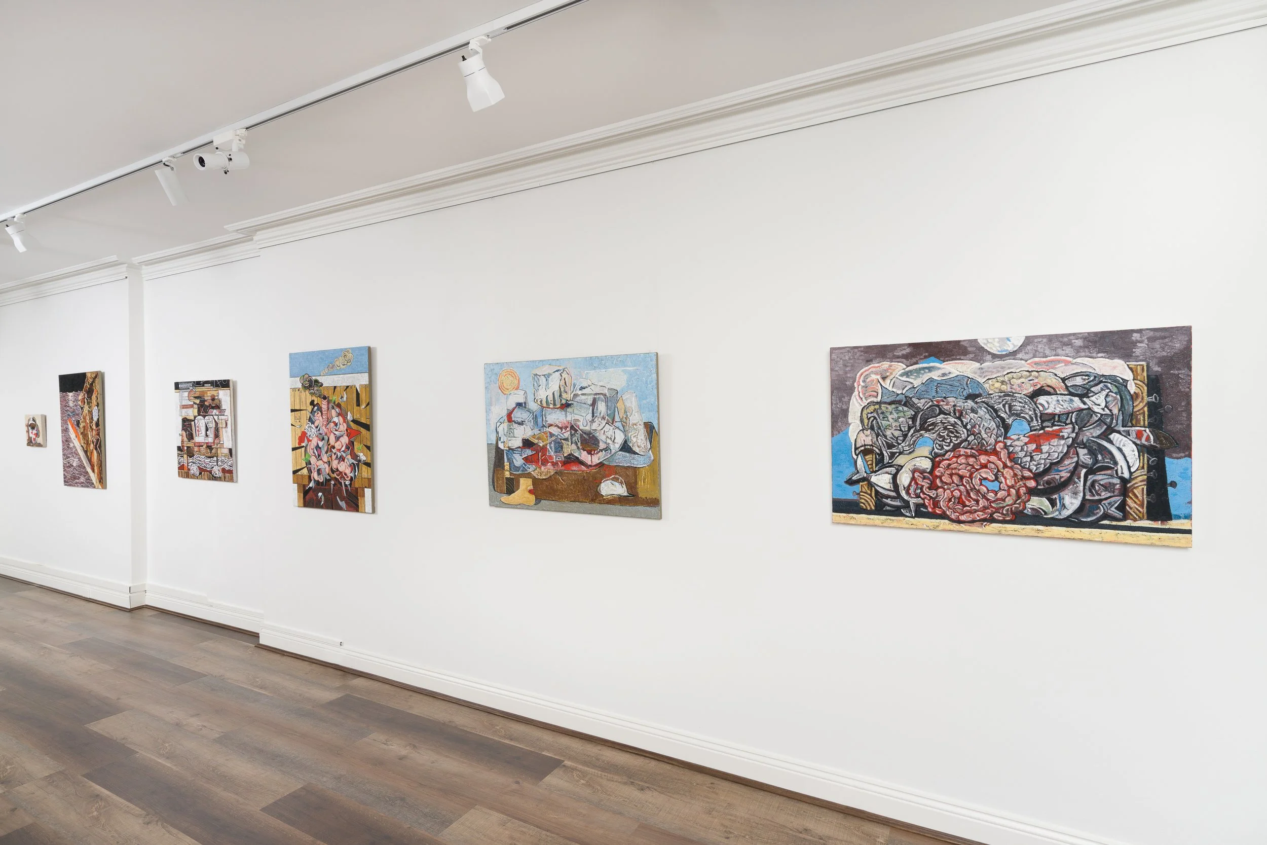 Install shot, 'Leave of the Brush', 2025