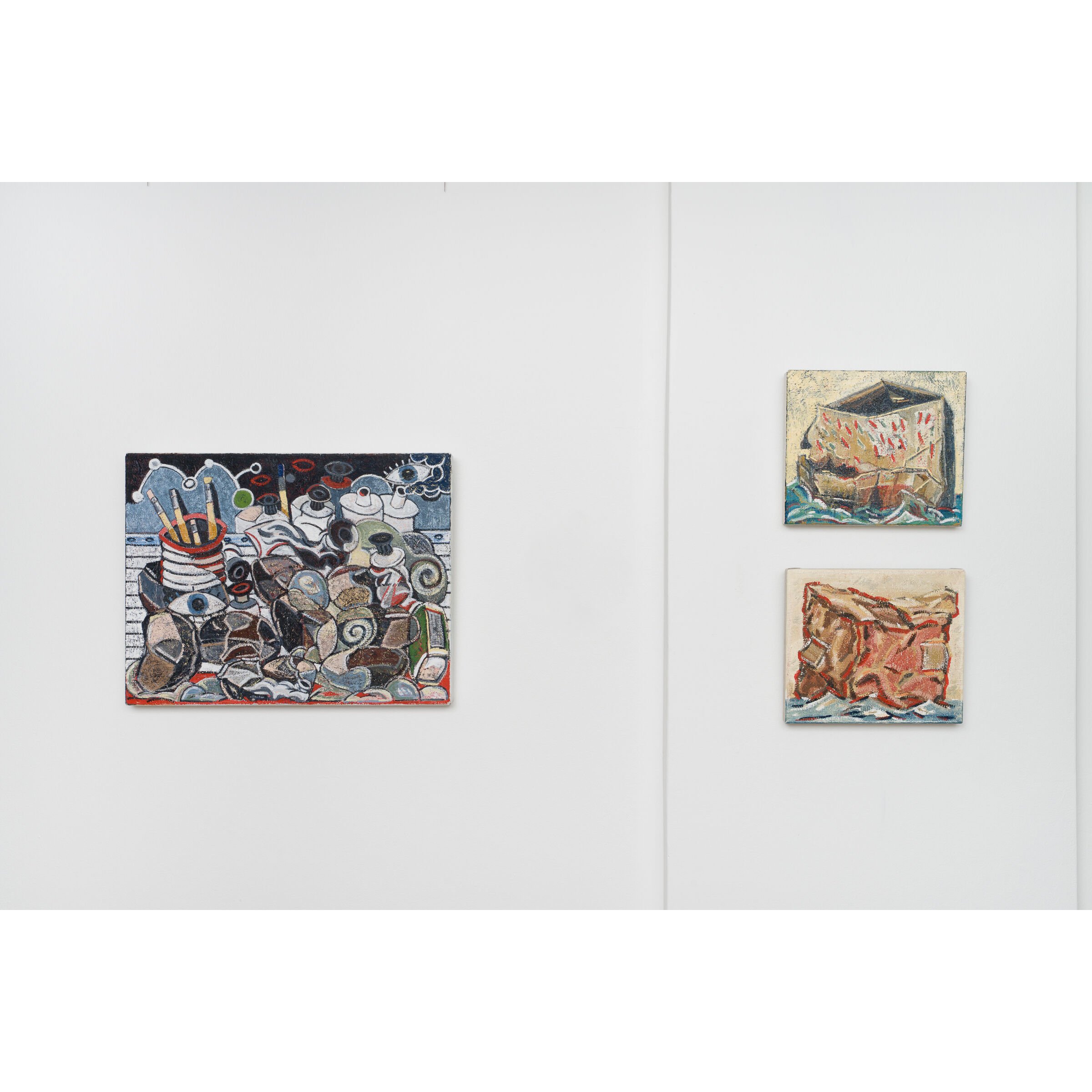 Leaves of the Brush, CBD Gallery, Sydney, 2025.
photo credit: @docqment