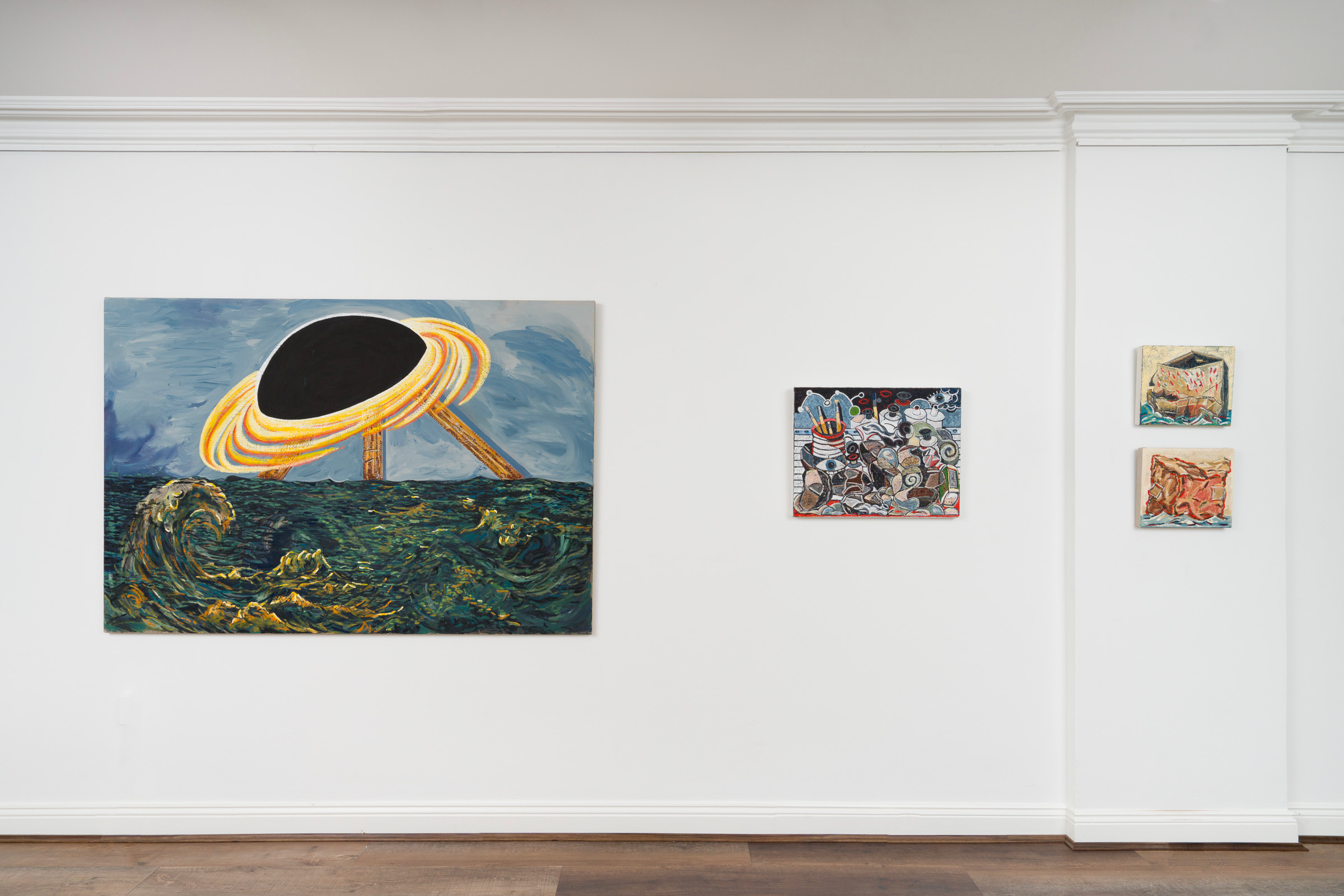 Leaves of the Brush, CBD Gallery, Sydney, 2025.
photo credit: @docqment