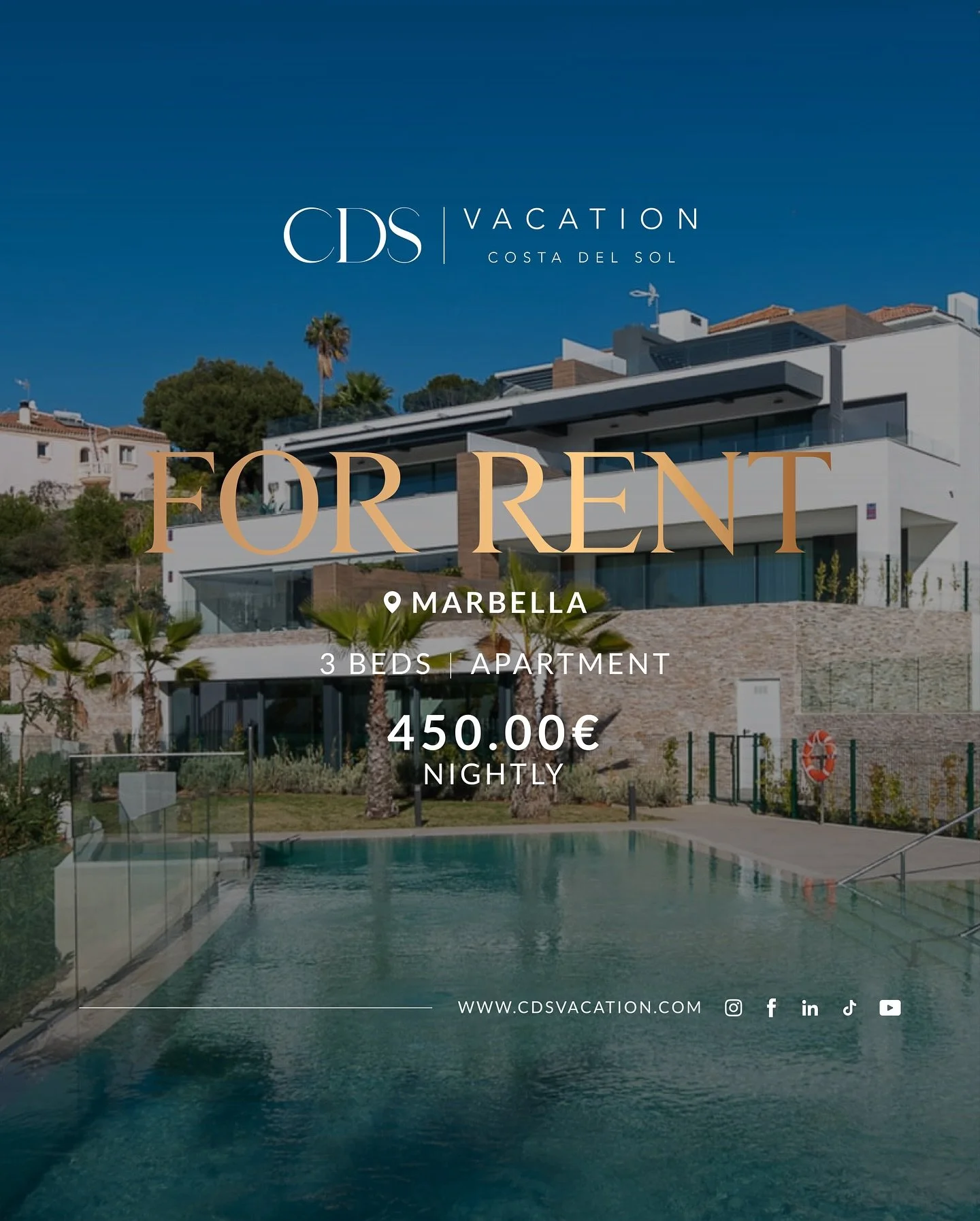 ✨ Luxury 3-Bedroom Penthouse with Private Pool – Cabopino, Marbella ✨
Elegant penthouse with 3 bedrooms, 3 bathrooms, a rooftop terrace with private pool and outdoor kitchen. Enjoy sea views, indoor and outdoor pools, gym, and proximity to Cabo