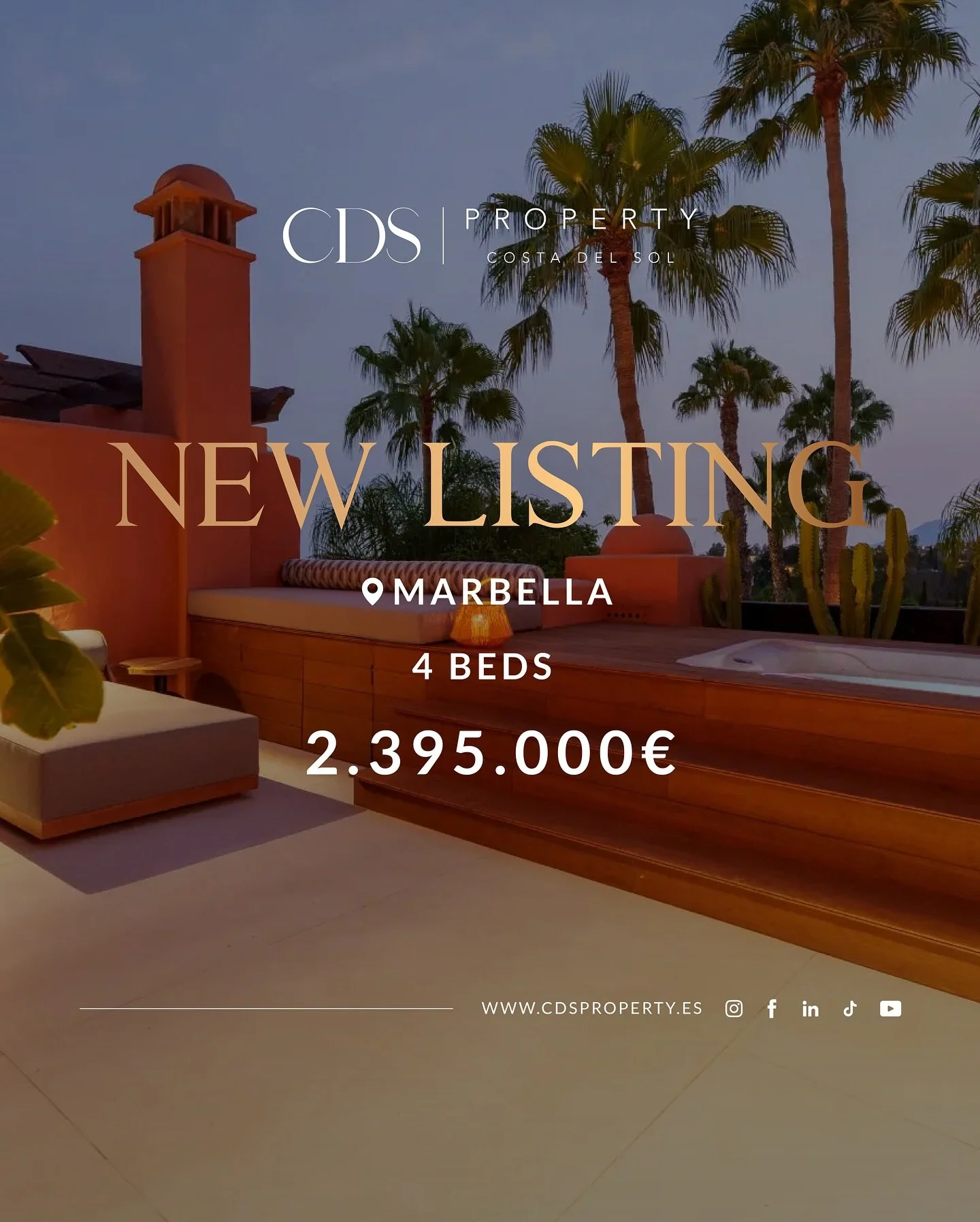 Altos de Puente Romano 13 — a fully renovated 4-bedroom residence in the prestigious Monte Marbella Club on the Golden Mile. Combining modern design with Mediterranean warmth, this elegant home features bright open spaces, a private garden, and