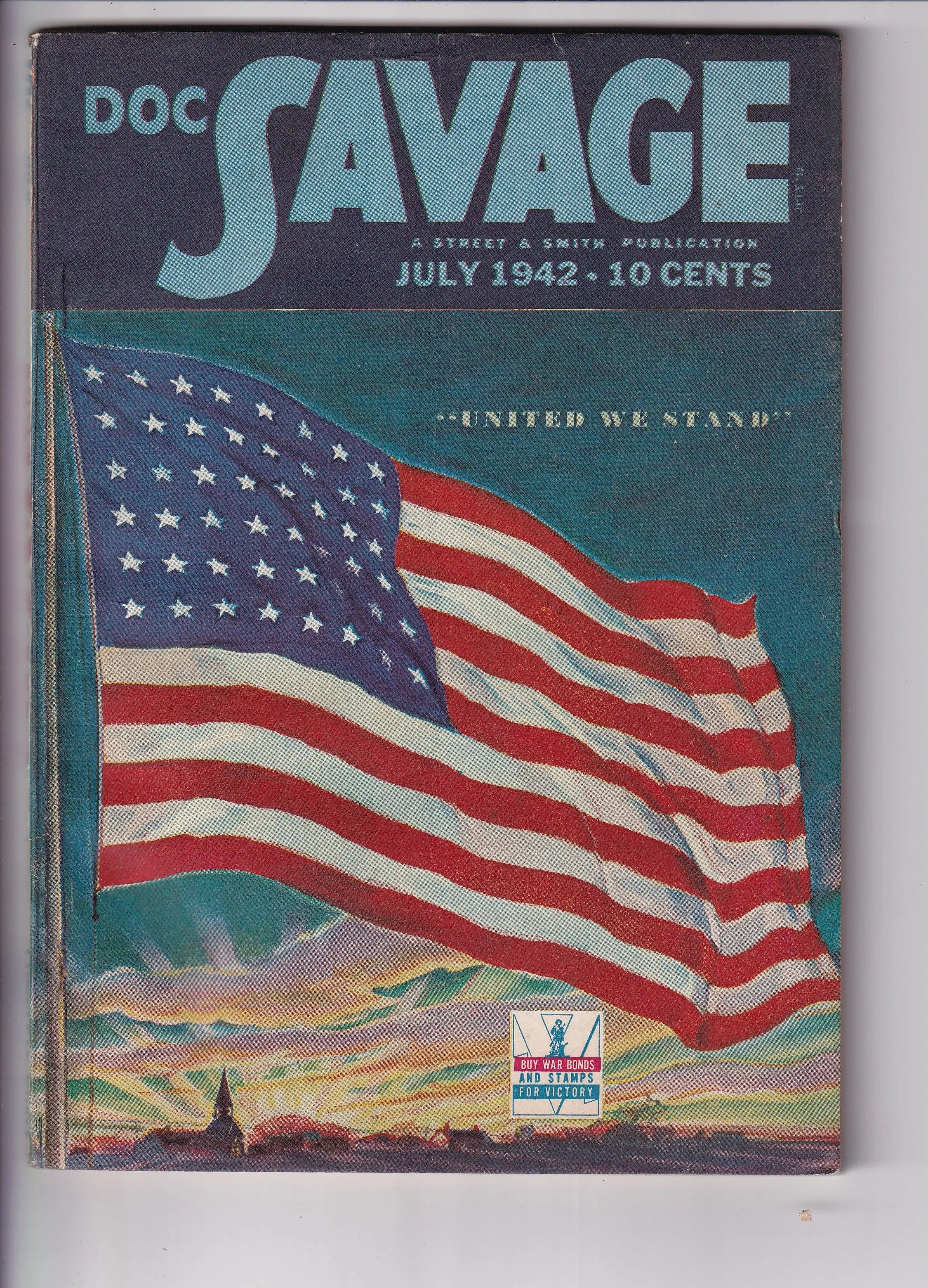 Doc Savage - July, 1942 - FN+