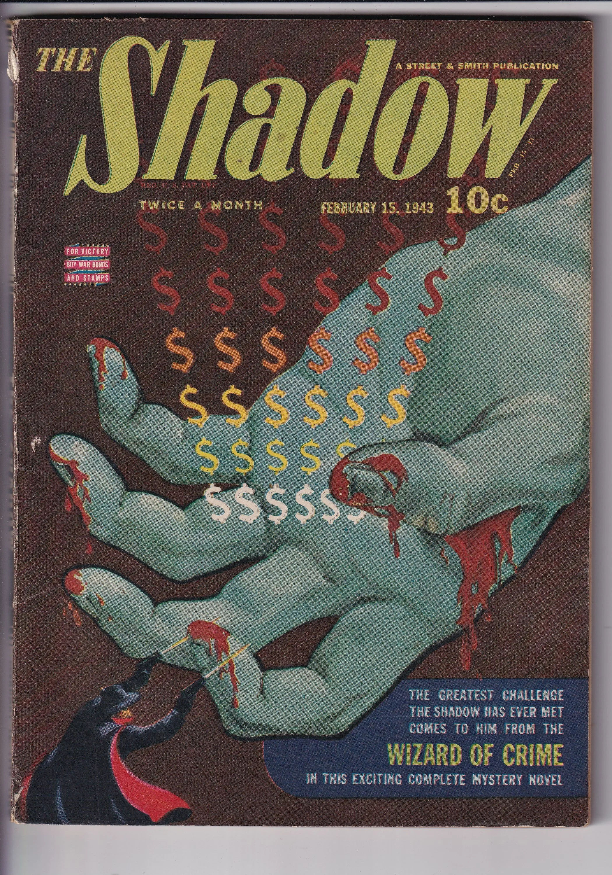 The Shadow - Feb 15, 1943 - FN-