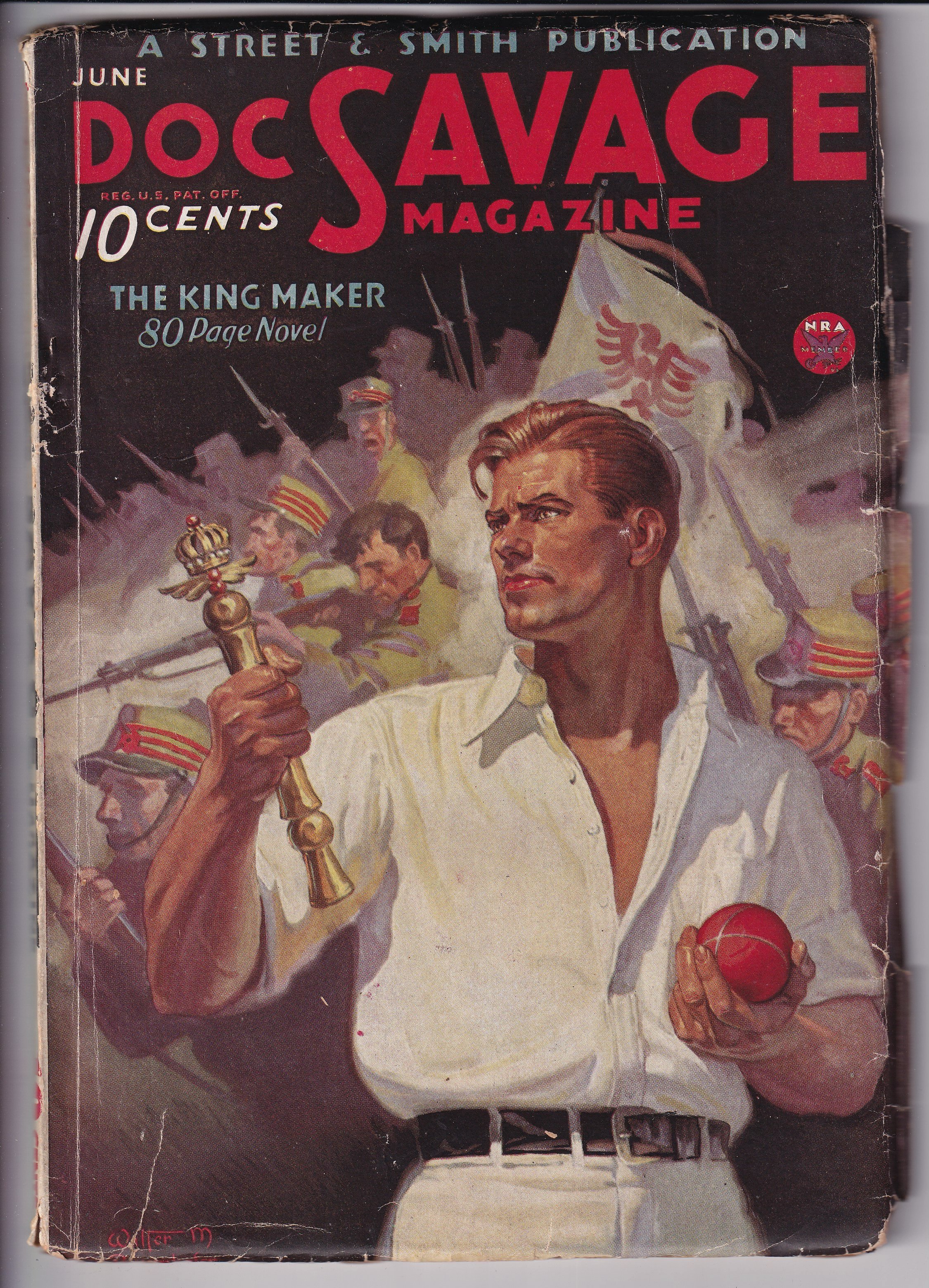 Doc Savage - June, 1934 - VG