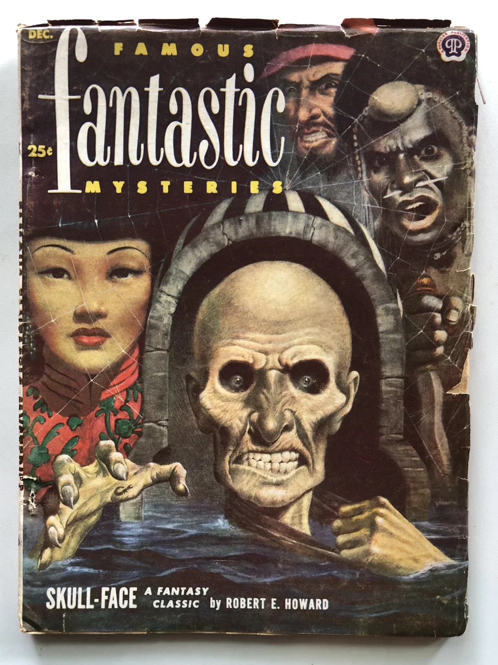 珍品　パルプ雑誌 Famous Fantastic Mysteries 1945 Famous Fantastic Mysteries: 30 Great Tales of Fantasy and