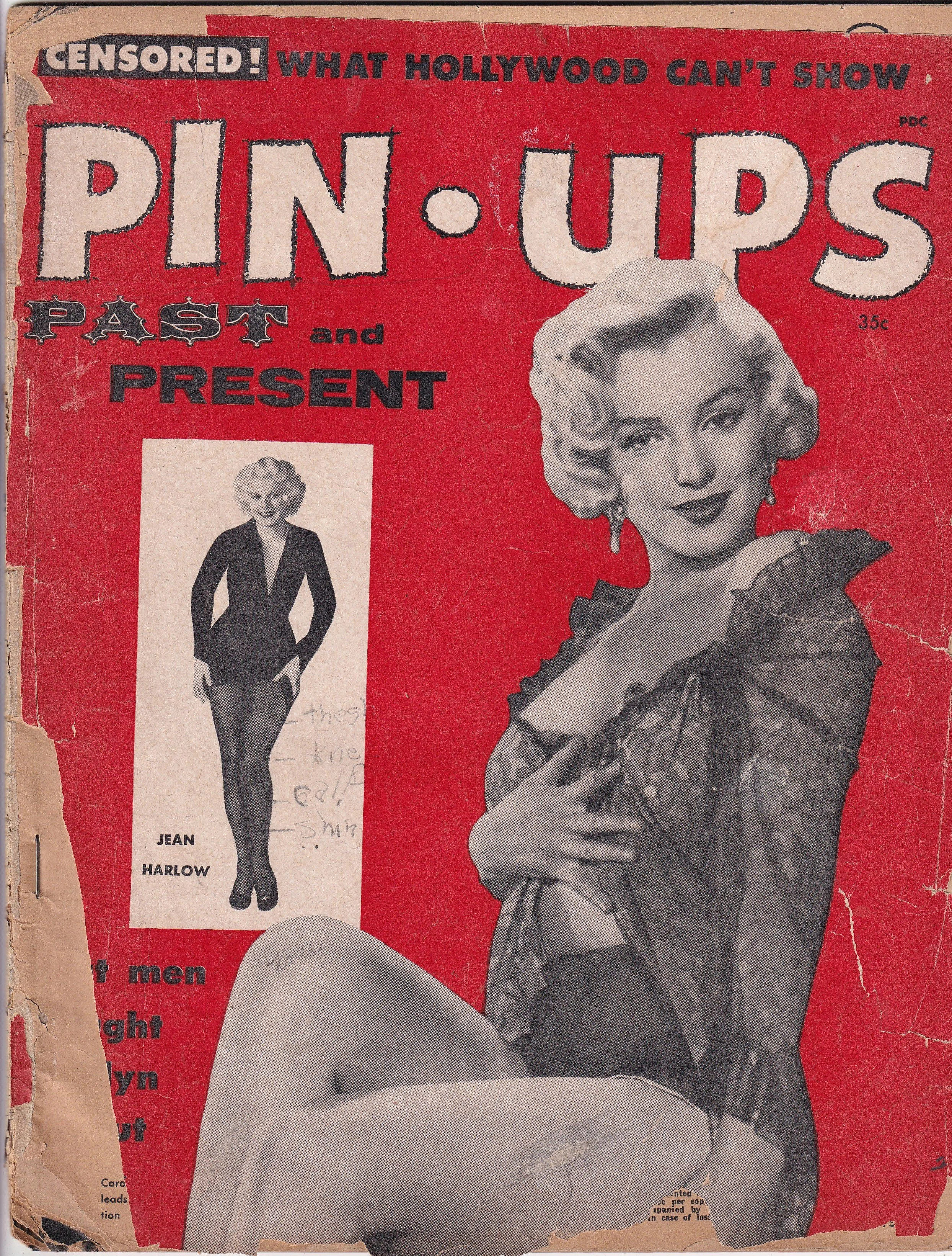 Pin-Ups Past and Present - 1955 - PR