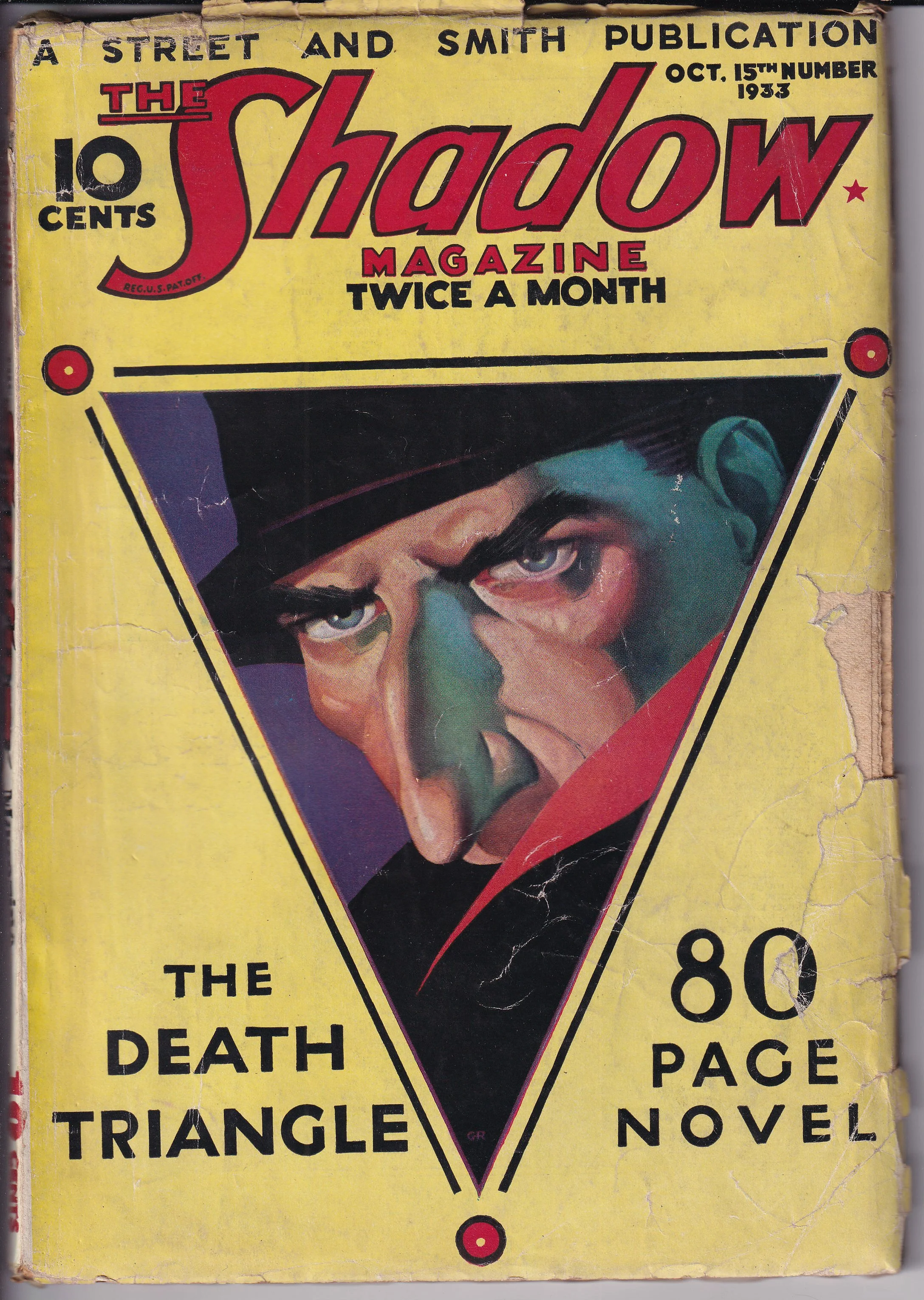 The Shadow - Oct 15, 1933 - FR
