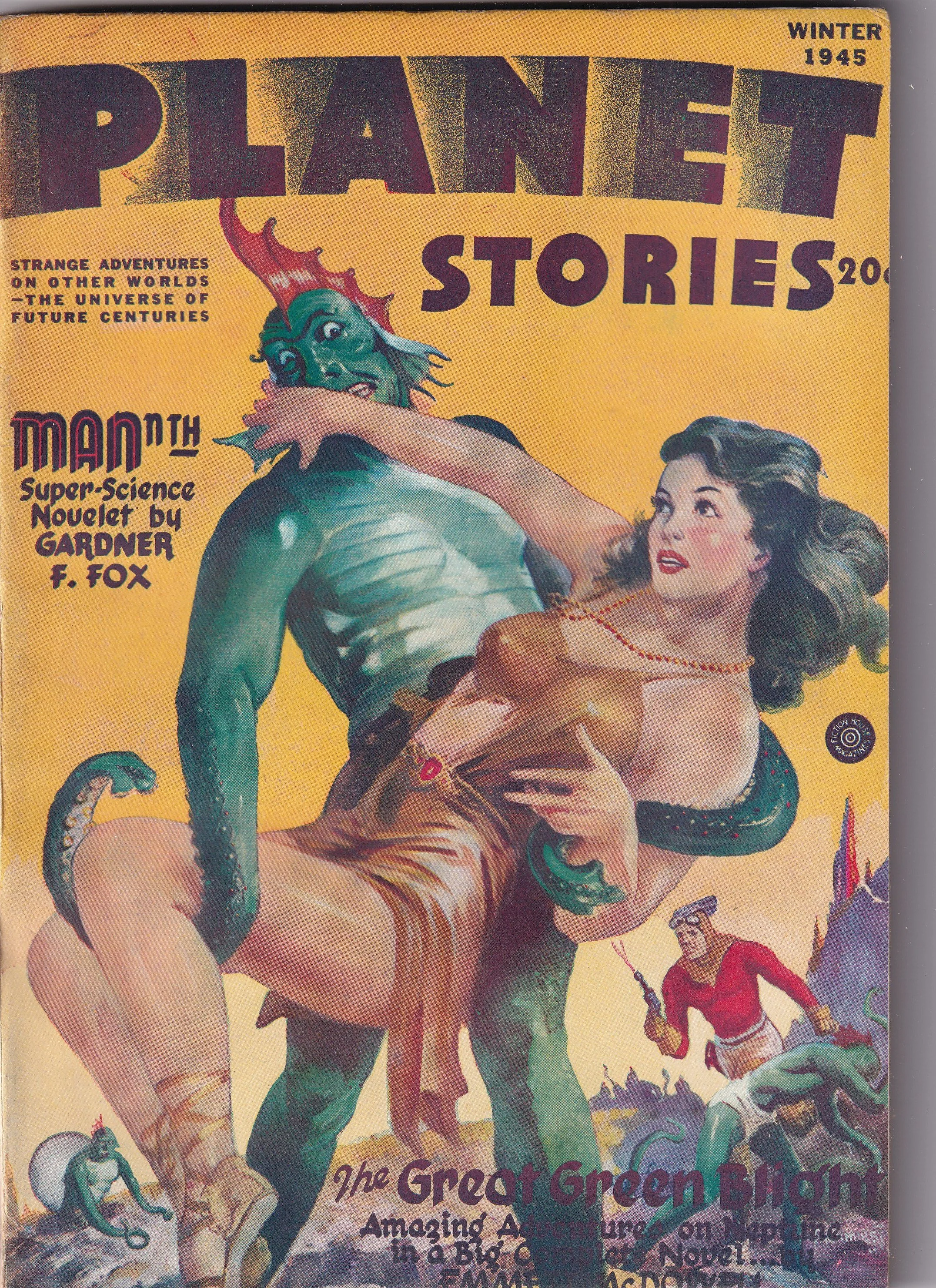 Planet Stories - Winter, 1945 - VG