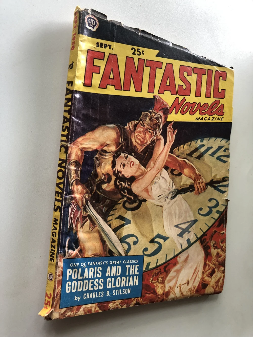 珍品 パルプ雑誌 FANTASTIC NOVELS 1950年　SF 珍品 パルプ雑誌 FANTASTIC NOVELS 1950年 SF アート/エンタメ