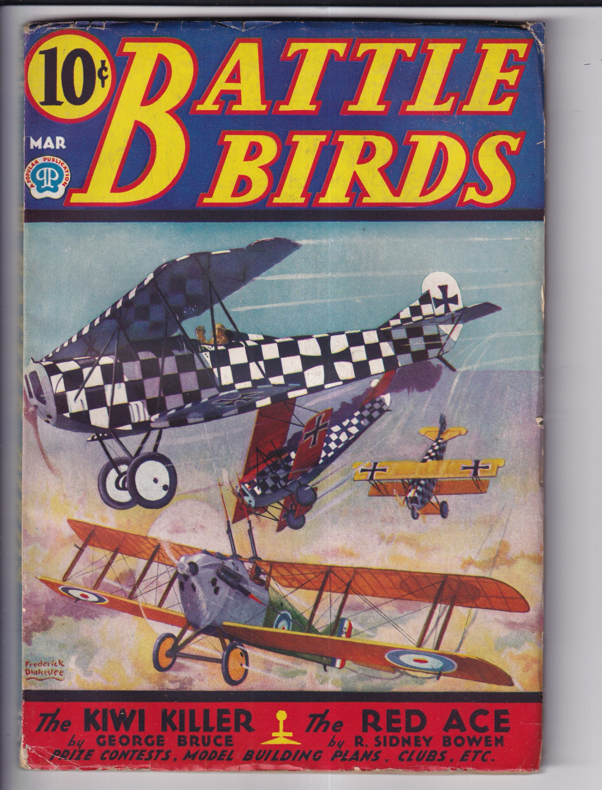 Battle Birds - March, 1933 - FN-
