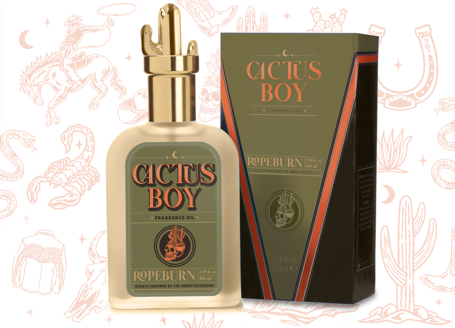 CACTUS BOY - PACKAGING