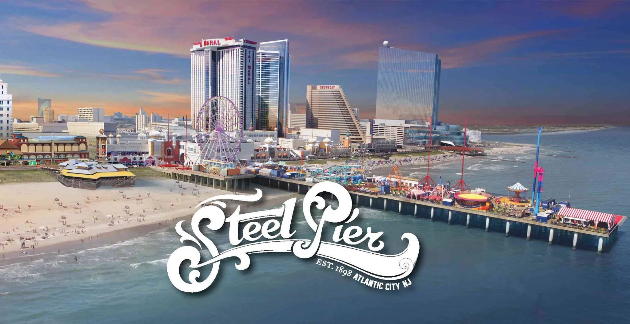THE WHEEL AT STEEL PIER