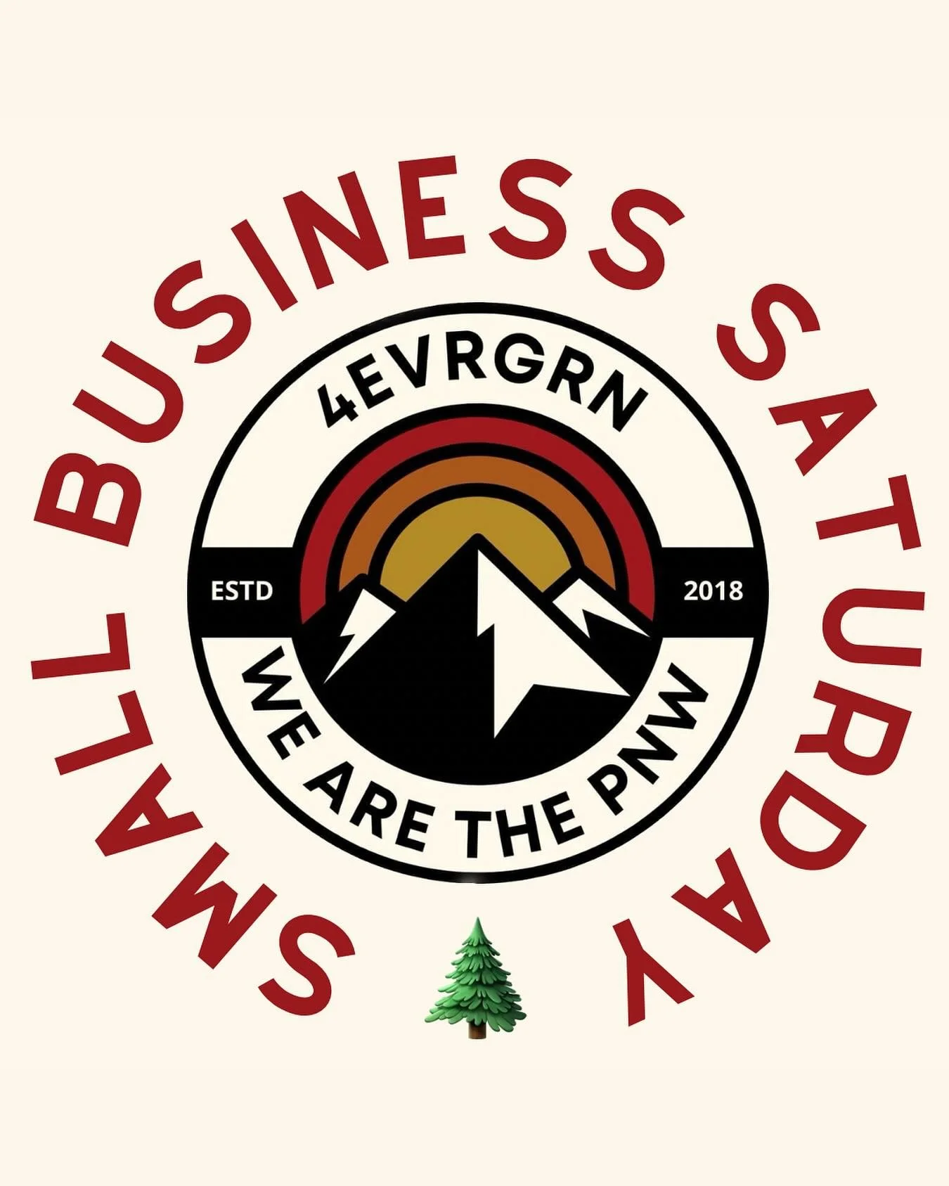 Welcome to 4EVRGRN&rsquo;s #smallbusinesssaturday 🌲 We&rsquo;re going to post 10 small businesses in the PNW every Saturday! Know a good one? Tag them in the comments for a future feature! We&rsquo;re heading back to the coffee shops for our favorit