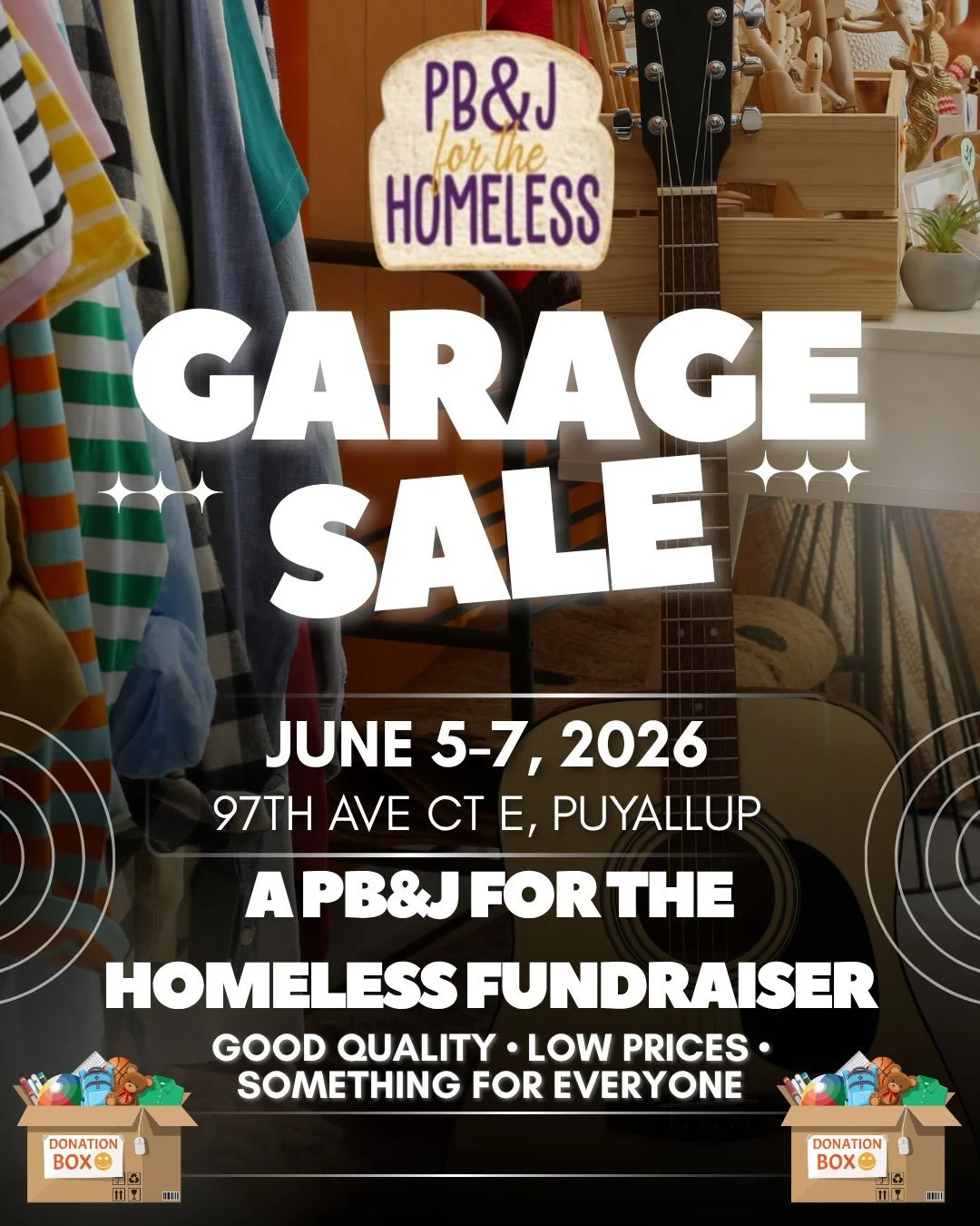 Our community partners @pbj_for_the_homeless_ have some awesome fundraising opportunities this weekend!

Friday - Order from any @officialpandaexpress nation wide! Online orders only Apply code 9015206 in the Fundraiser Code box during online checkou