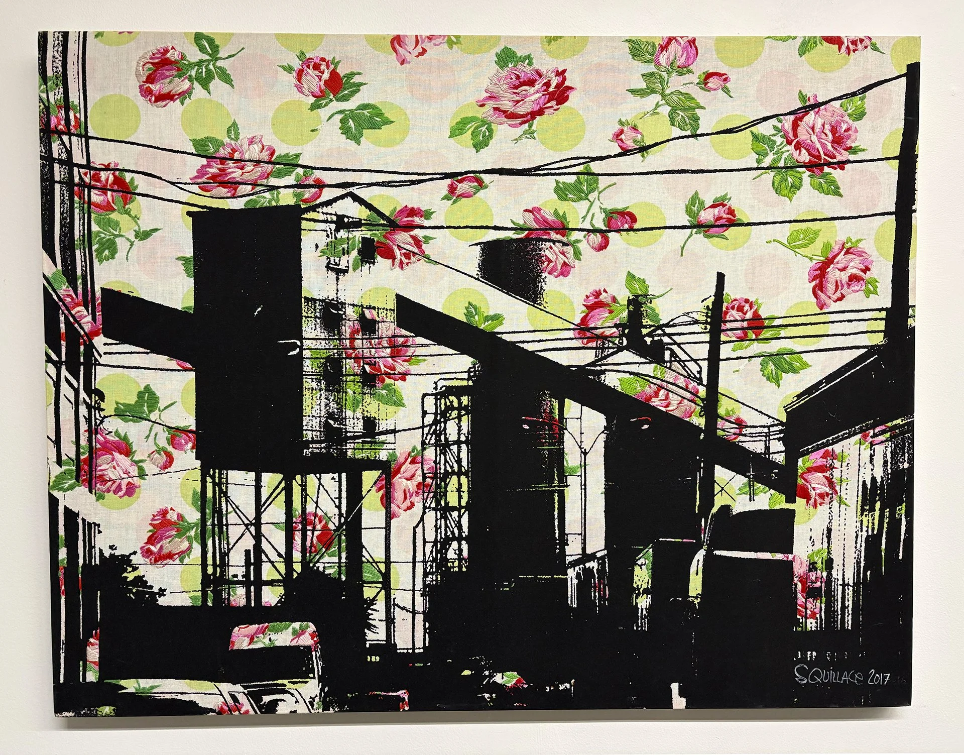 Industrial Rose