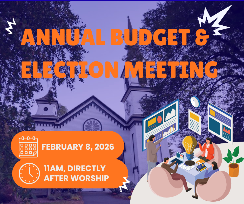 Annual Budget &amp; Election Meeting