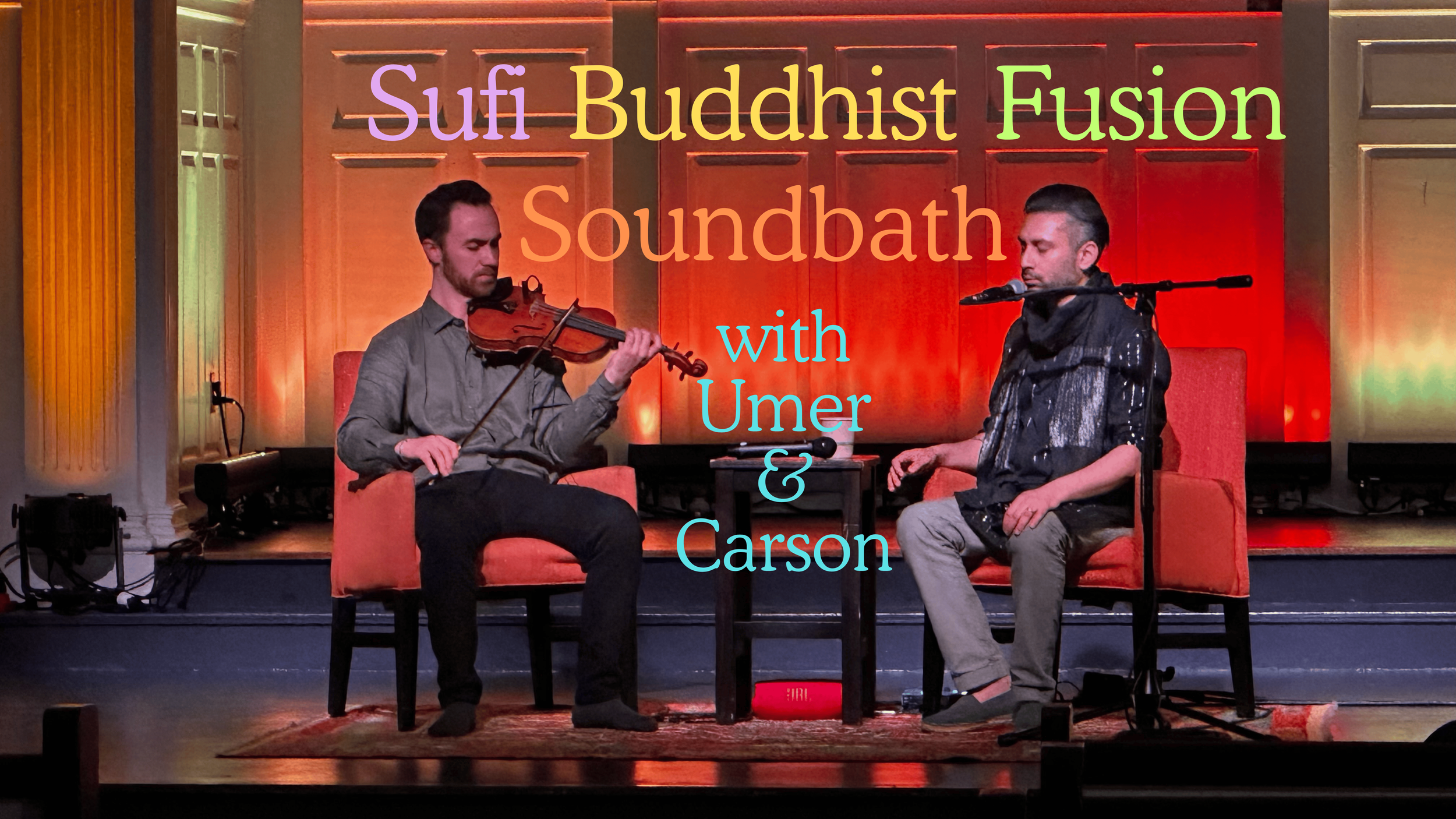 Sufi-Buddhist Fusion Soundbath