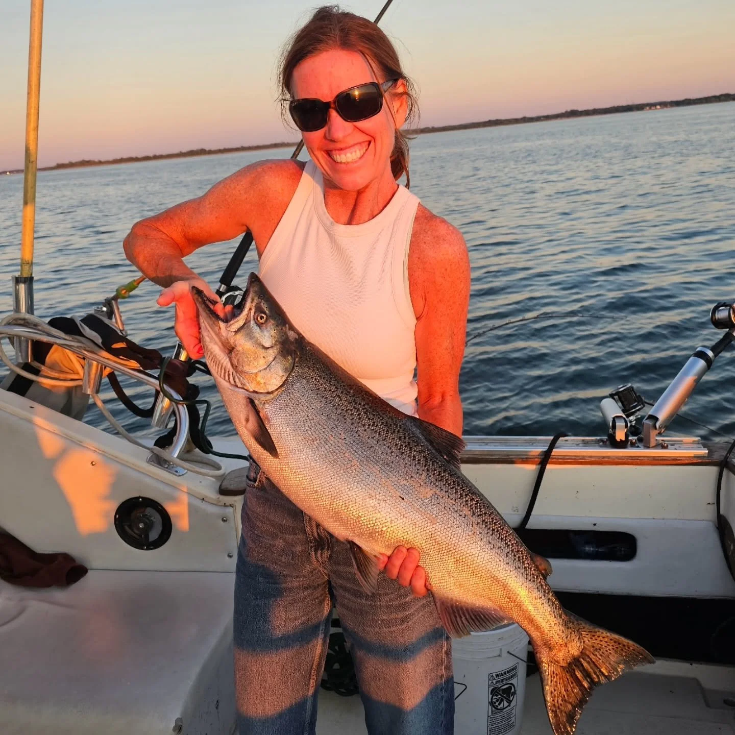 We've been busy when Mother Nature allows us to get out! Thank you to everyone who has come out with us these past few weeks!

Fishing remains great through September, don't miss your chance to hit the water before the season is done!!⏰️⏰️⏰️

Let's g
