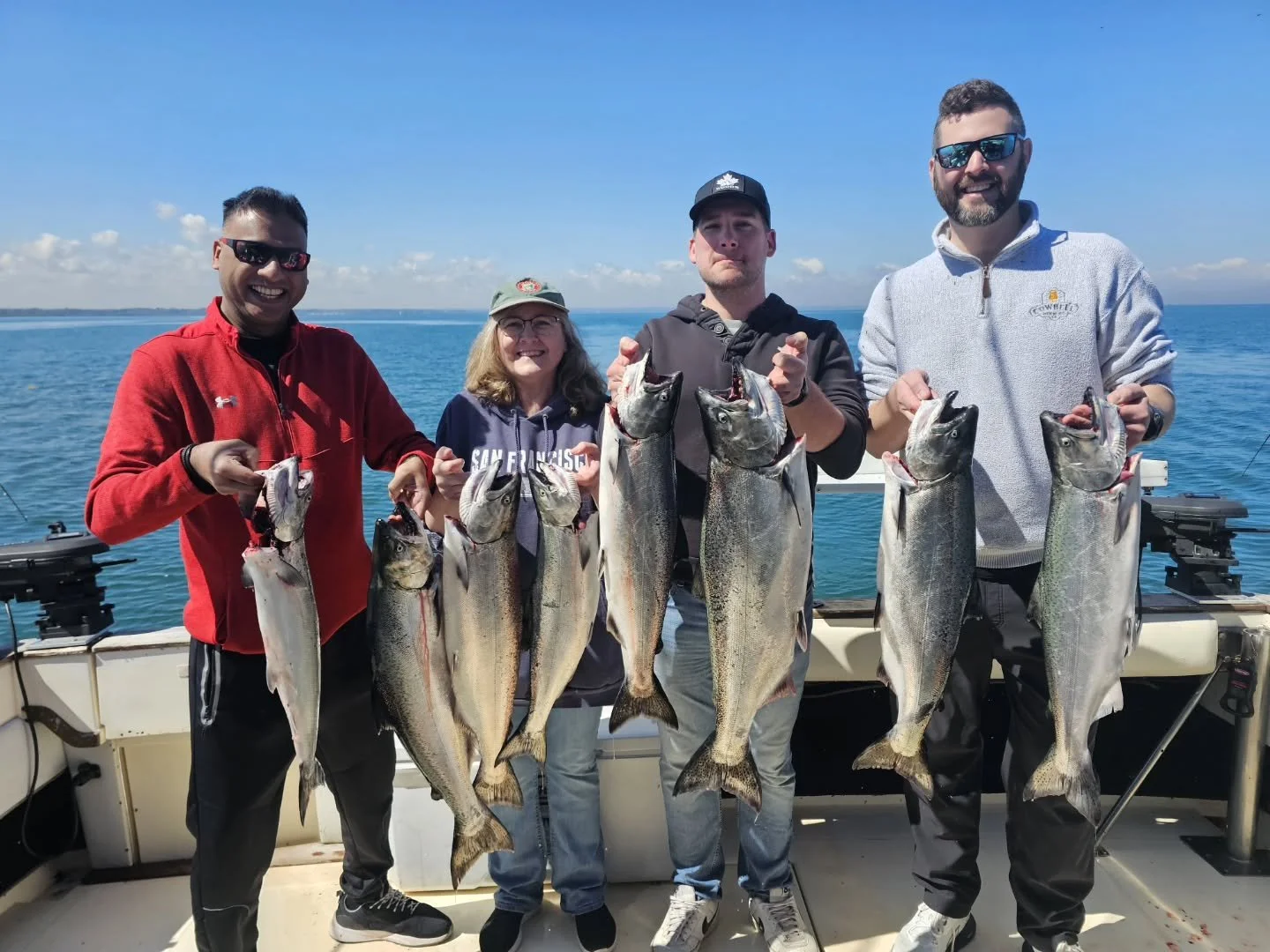 The hot bite continues! May in Niagara is un-matched, Nows the time to book if you want to catch kings!🎣🚀