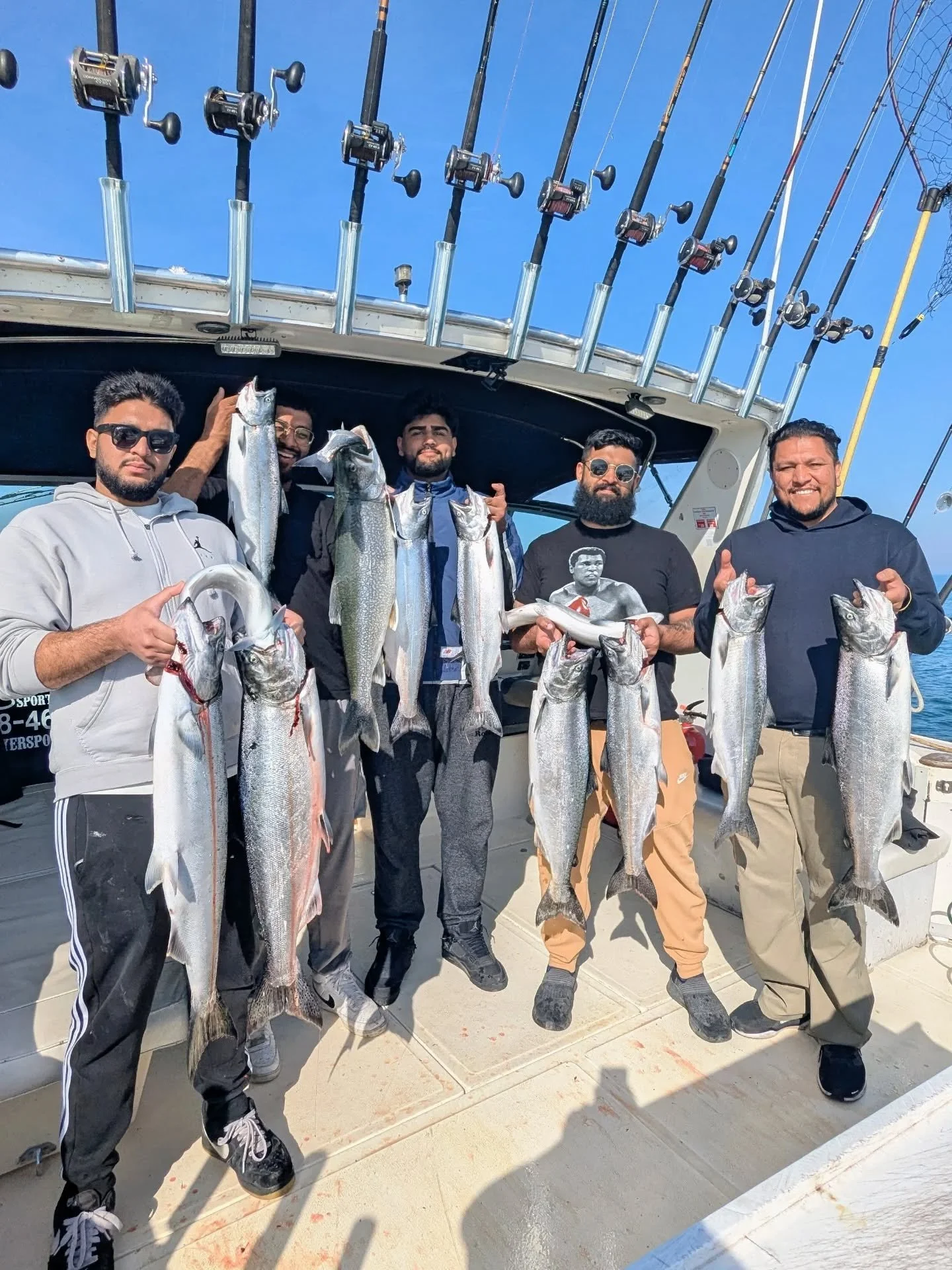 We were blessed with some great table fare this morning &mdash; including a few candy cohos. Overall, a fantastic trip with the new crew! 💪🎣
.
.
Let's go fishing!
.
.
📞 1-888-462-3995
🌐 kingslayersportfishing.ca
📧 kssportfishing@gmail.com
.
.
#f