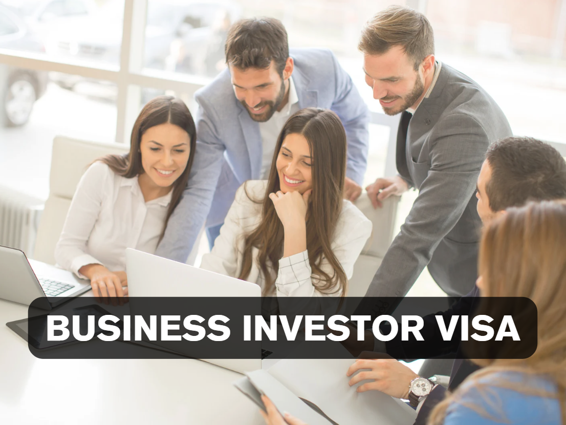 Business Investor Visa