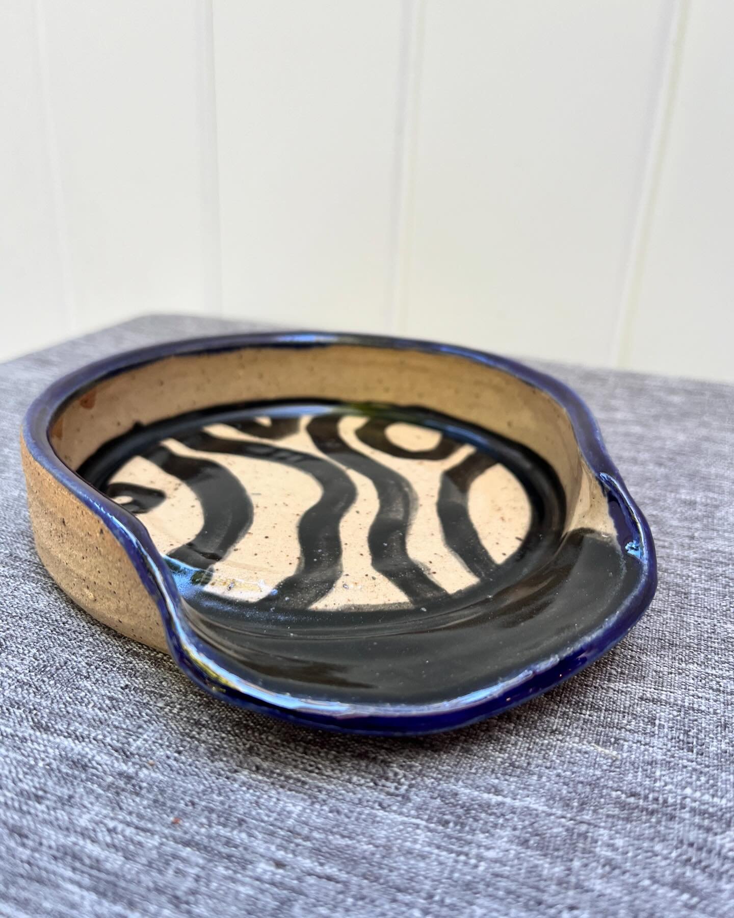 Make your adult responsibilities of cooking fun and functional with some well designed + crafted spoon holders. I am not kidding - it saves me extra cleaning + it can hold more than 1 spatula! One of these is already claimed but I have more in the wo
