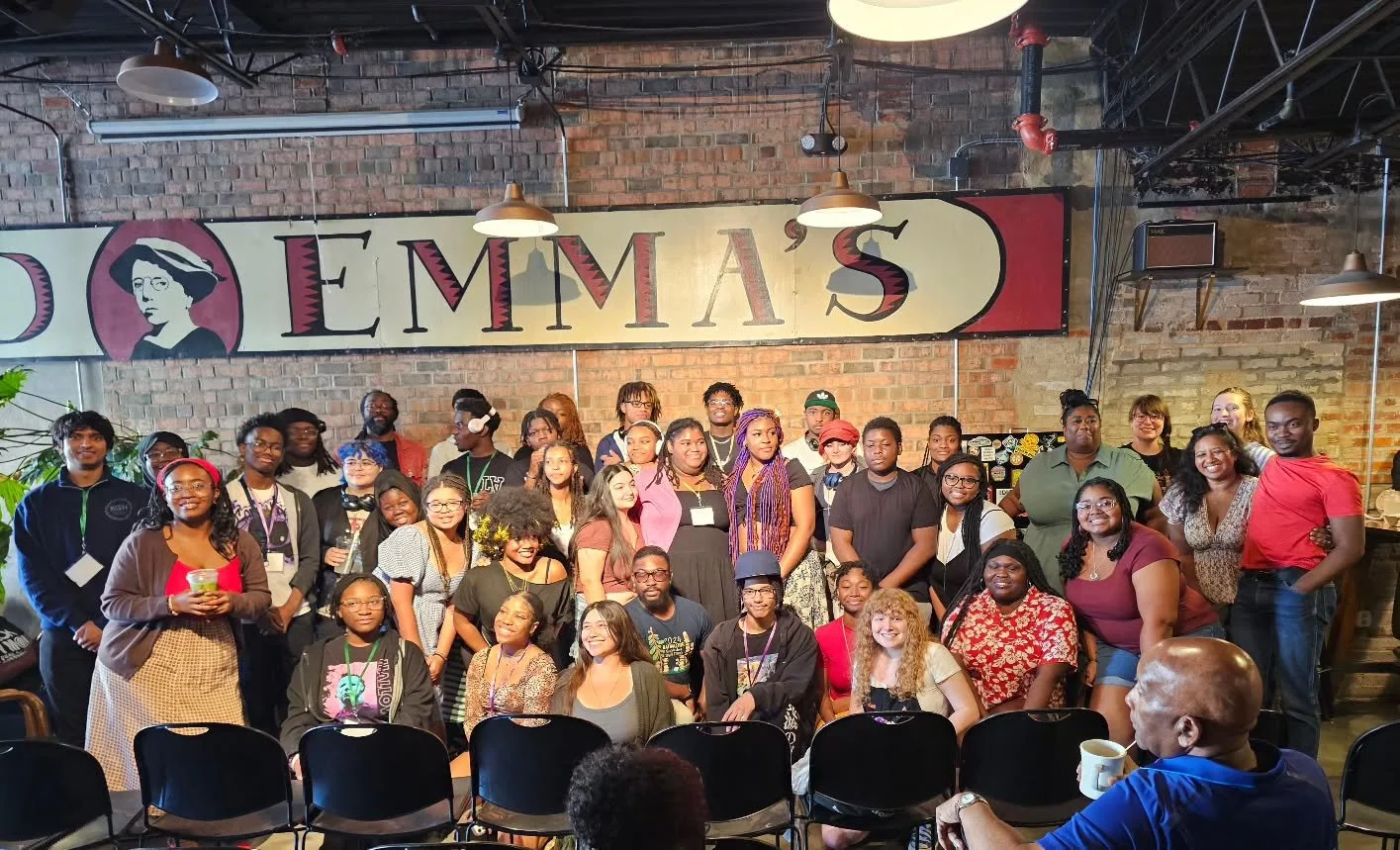 Thank you to @RedEmmas for hosting our Studio Showcase on Saturday! 🎤

#wbswritersstudio