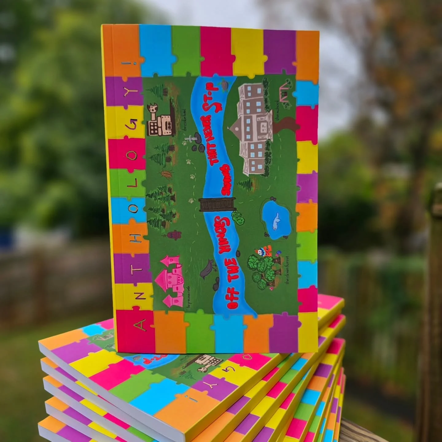OFF THE HINGES: SWINGS THAT NEVER STOP is here!

Our 2025 @youthworksbaltimore interns created this anthology of work by our youngest writers, members of our 4th - 8th grade Writing Clubs!

This anthology features stories and poems written by student