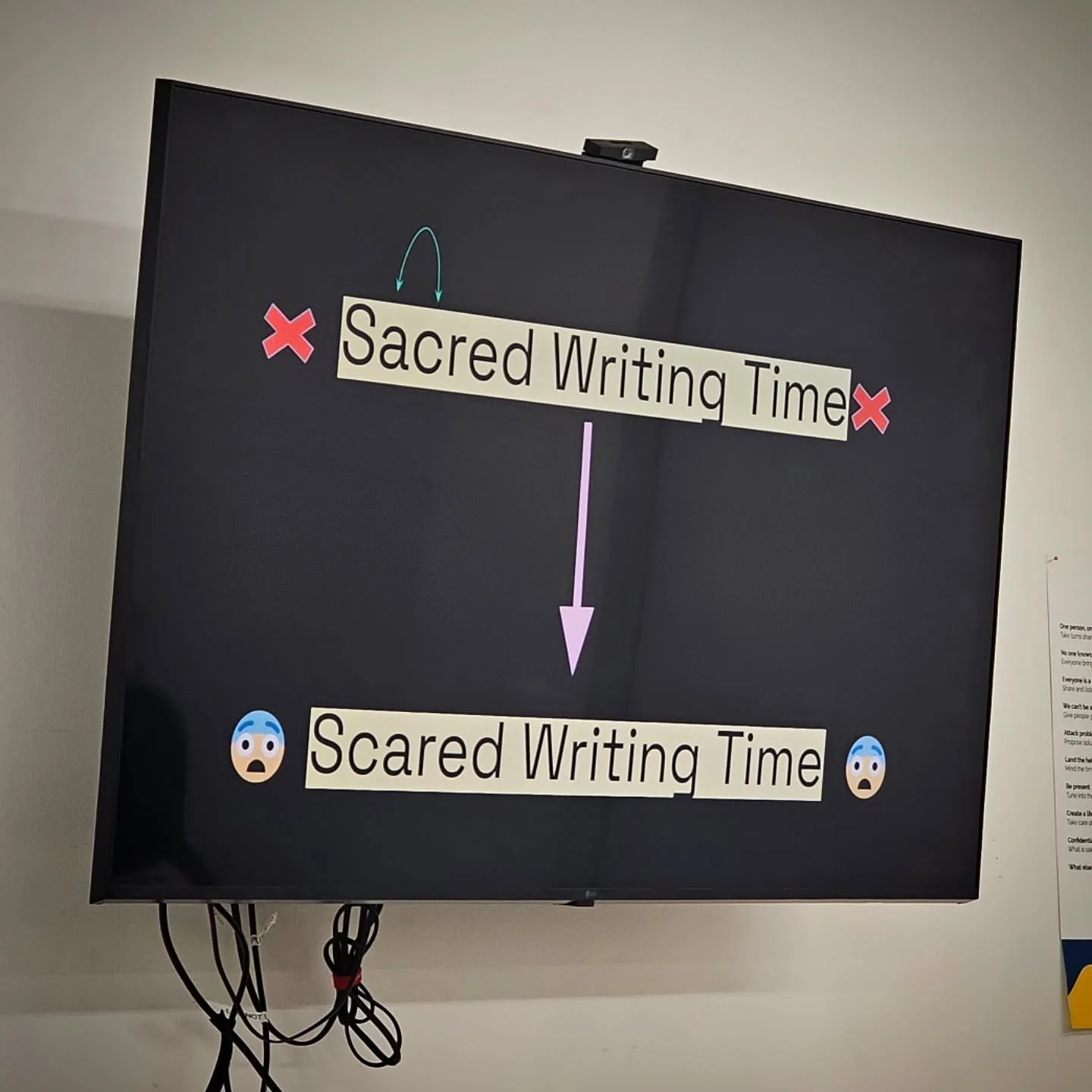 It's 👻 Spooky Season 👻 here at WBS, and your turn to write haunting tales is just around the corner!
Join us on ✏️ Wednesday, October 29 🍺 for a night of writing 👻 stories! Dinner from @bluepitbbq and brews from @peabodyheightsbrewery included w