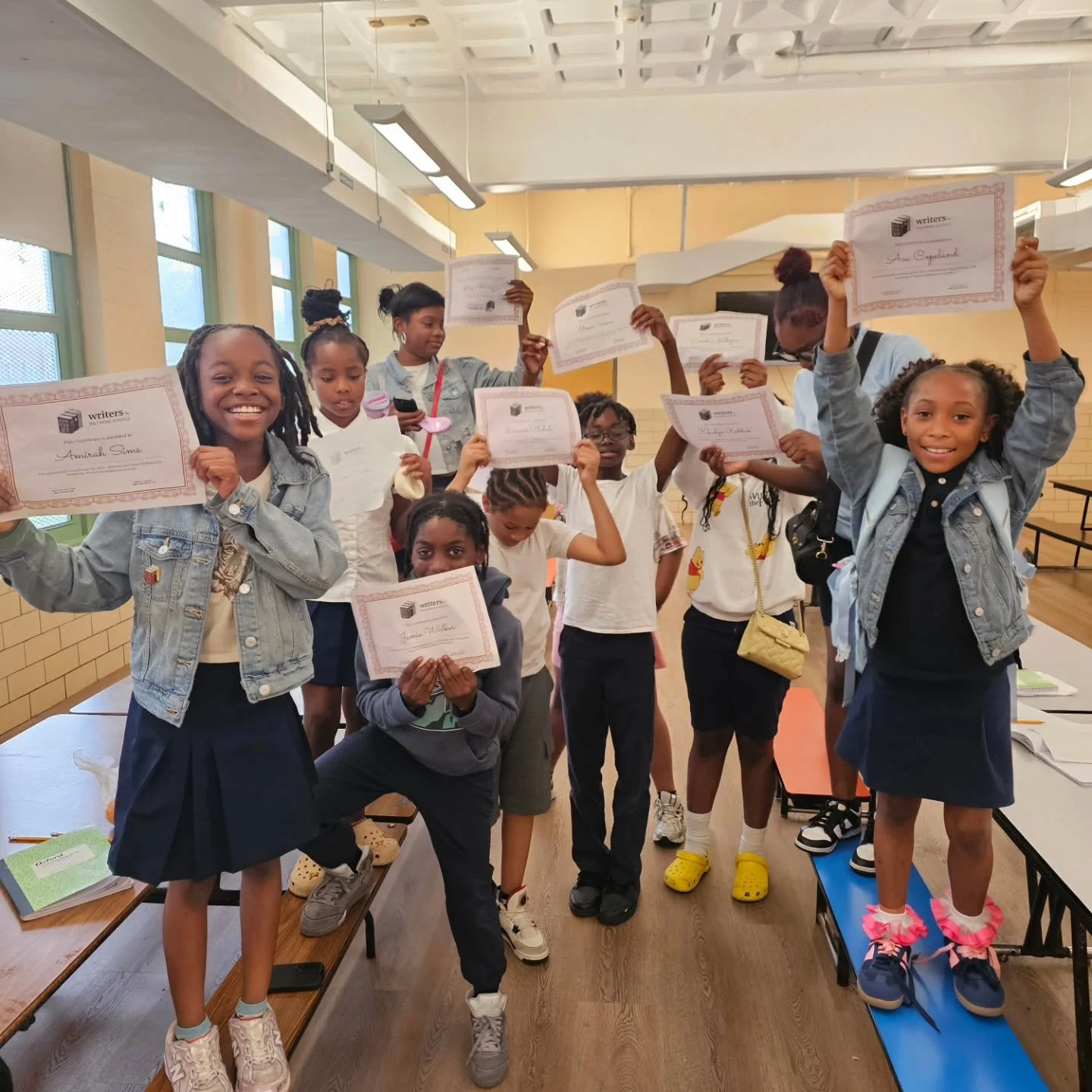 That's a wrap on our first year of Writing Club at @sinclairlane248! We're already exited for next year.